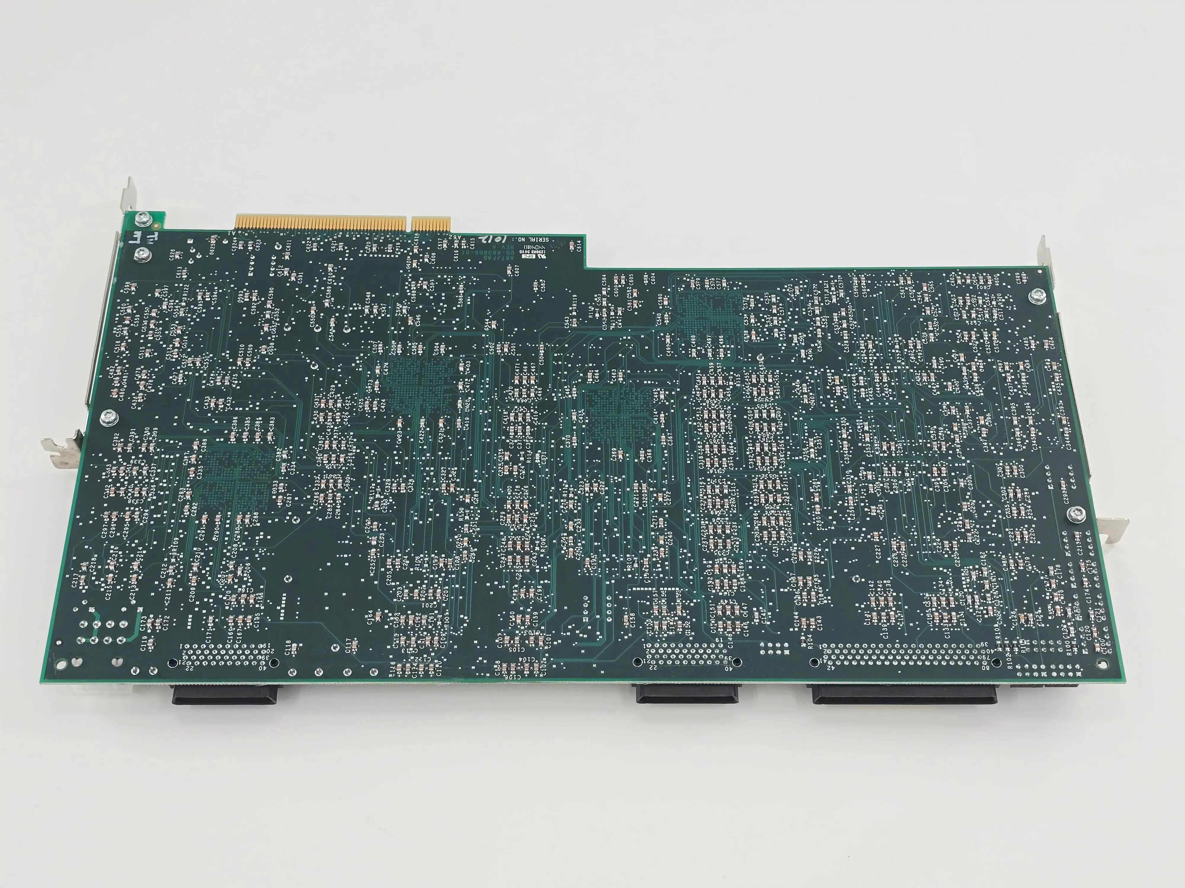 GE OEC 00-883807-01 S4 Image Processor Board Assembly PCB Used - Image 2