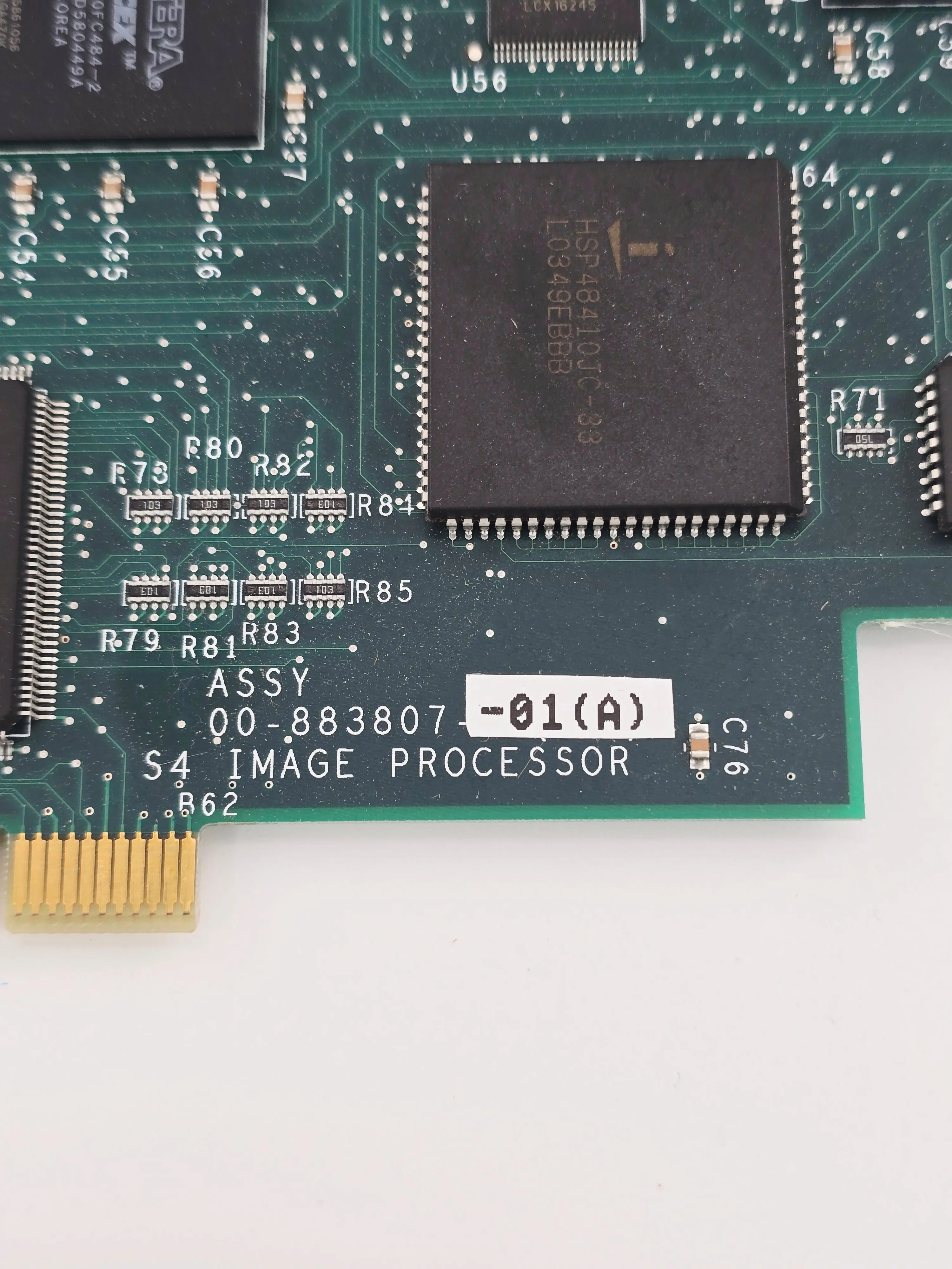 GE OEC 00-883807-01 S4 Image Processor Board Assembly PCB Used - Image 3