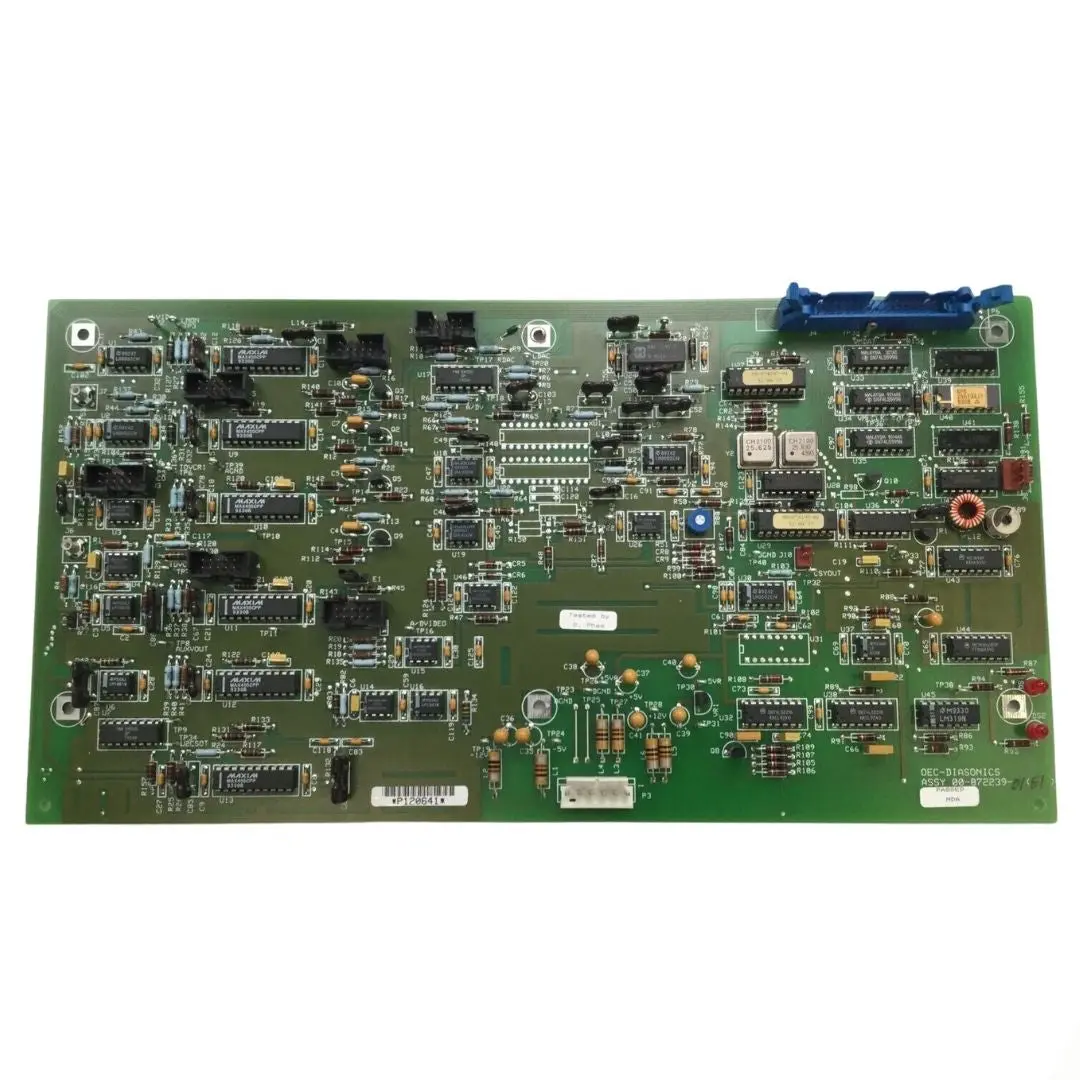 GE OEC 9400 C-Arm 00-872239-01 Video Switching PCB
