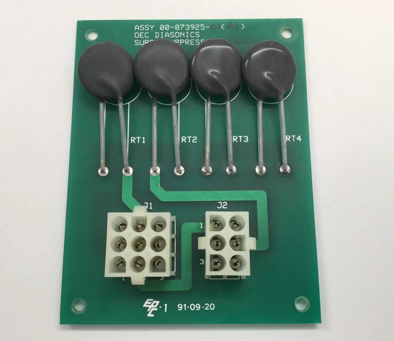 GE OEC 9400 C Arm 00-873925-01 Surge Suppressor Board - Image 3