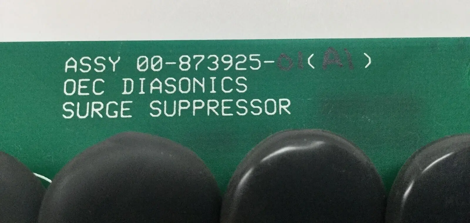 GE OEC 9400 C Arm 00-873925-01 Surge Suppressor Board - Image 4