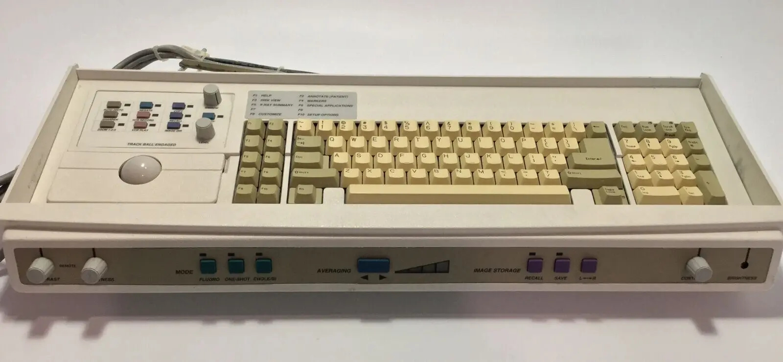 GE OEC 9400 C Arm 00-875706-02 Keyboard Assembly - Image 3