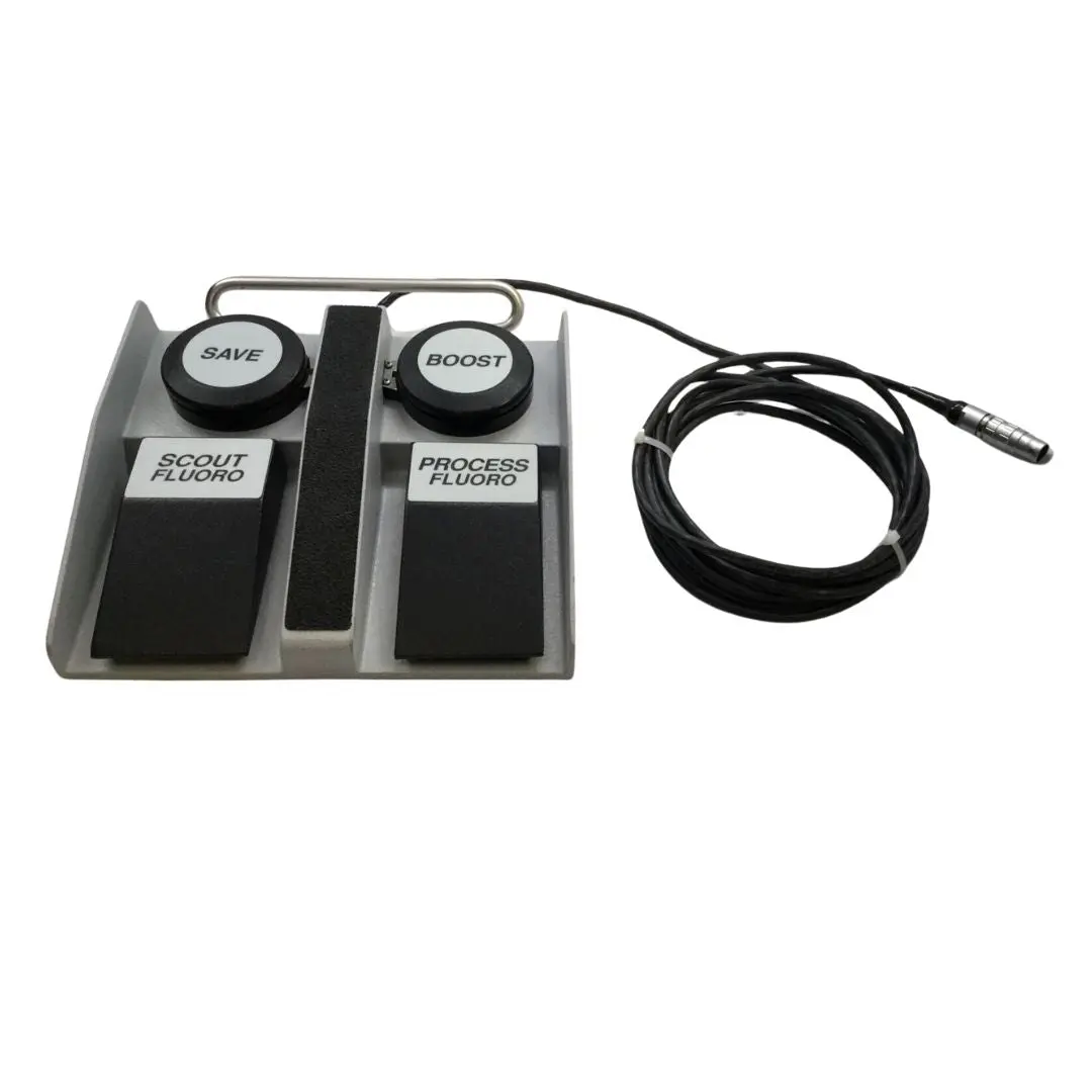 GE OEC 9400 C Arm 00-900556 Footswitch