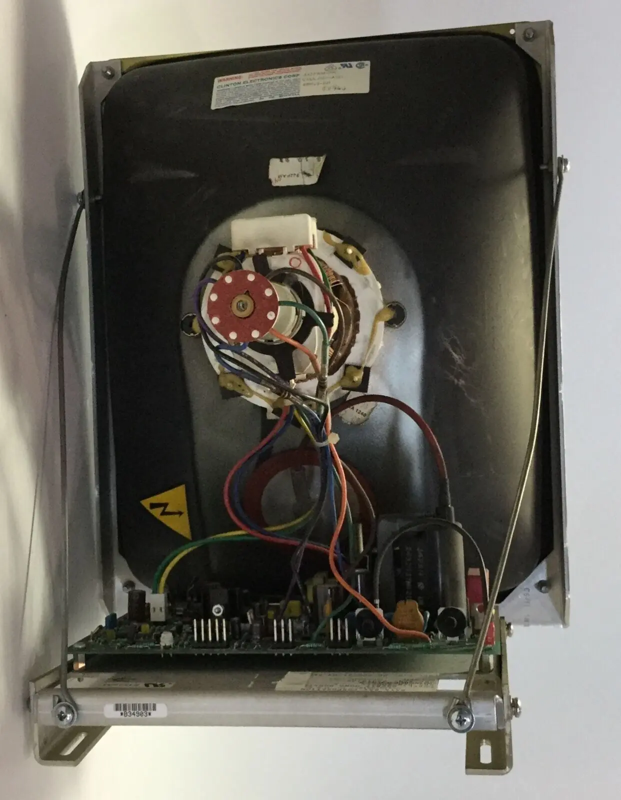 GE OEC 9400 Workstation monitor DR2817 - Image 2