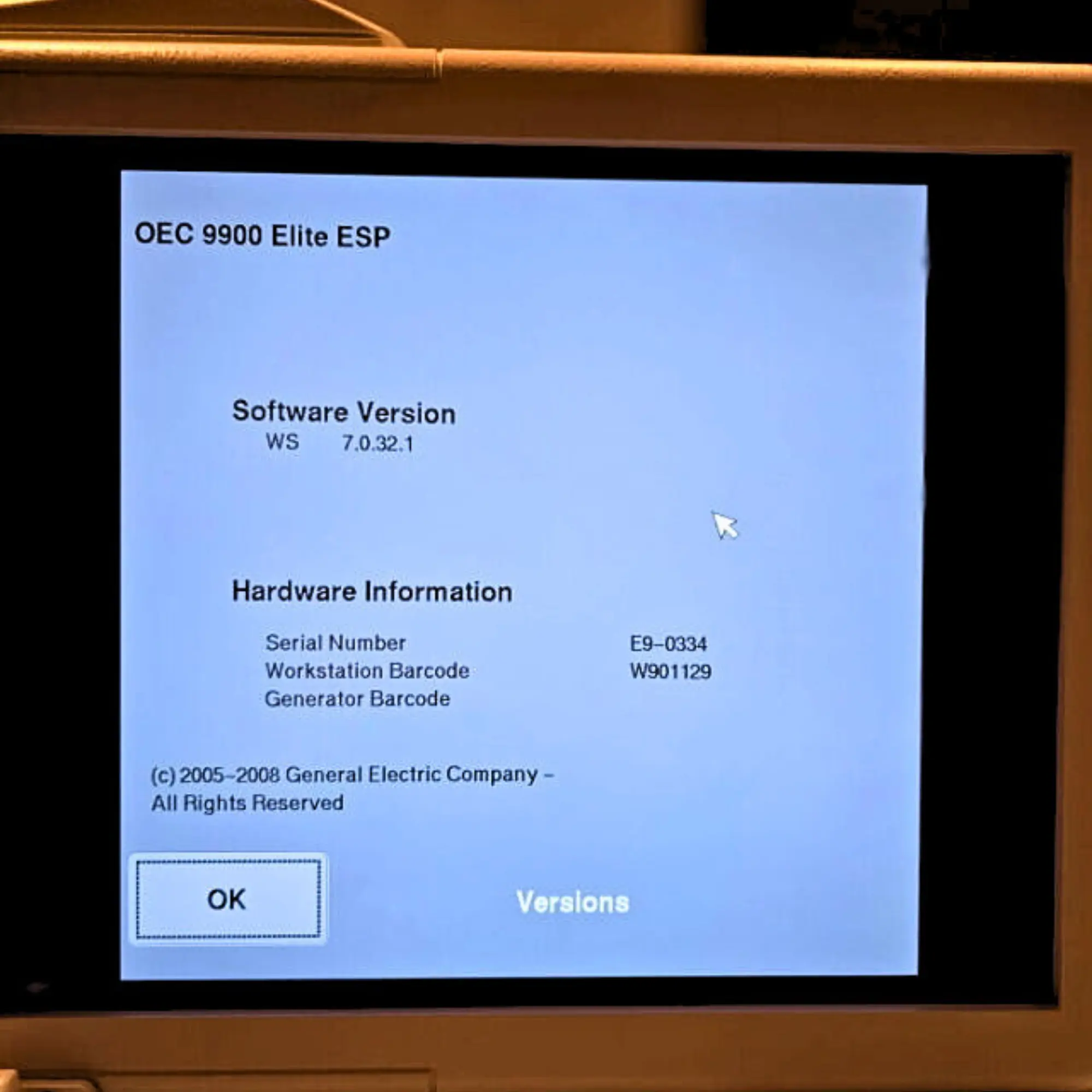 GE OEC 9900 Elite Digital Mobile C-Arm Surgical Imaging System | Expanded Surgical Package - Image 5