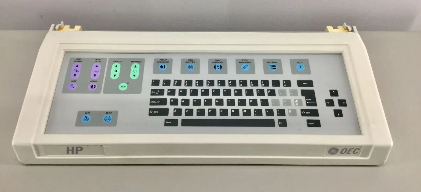 GE OEC Miniview 6800 C Arm 00-876613-07 Keyboard Assembly - Image 2