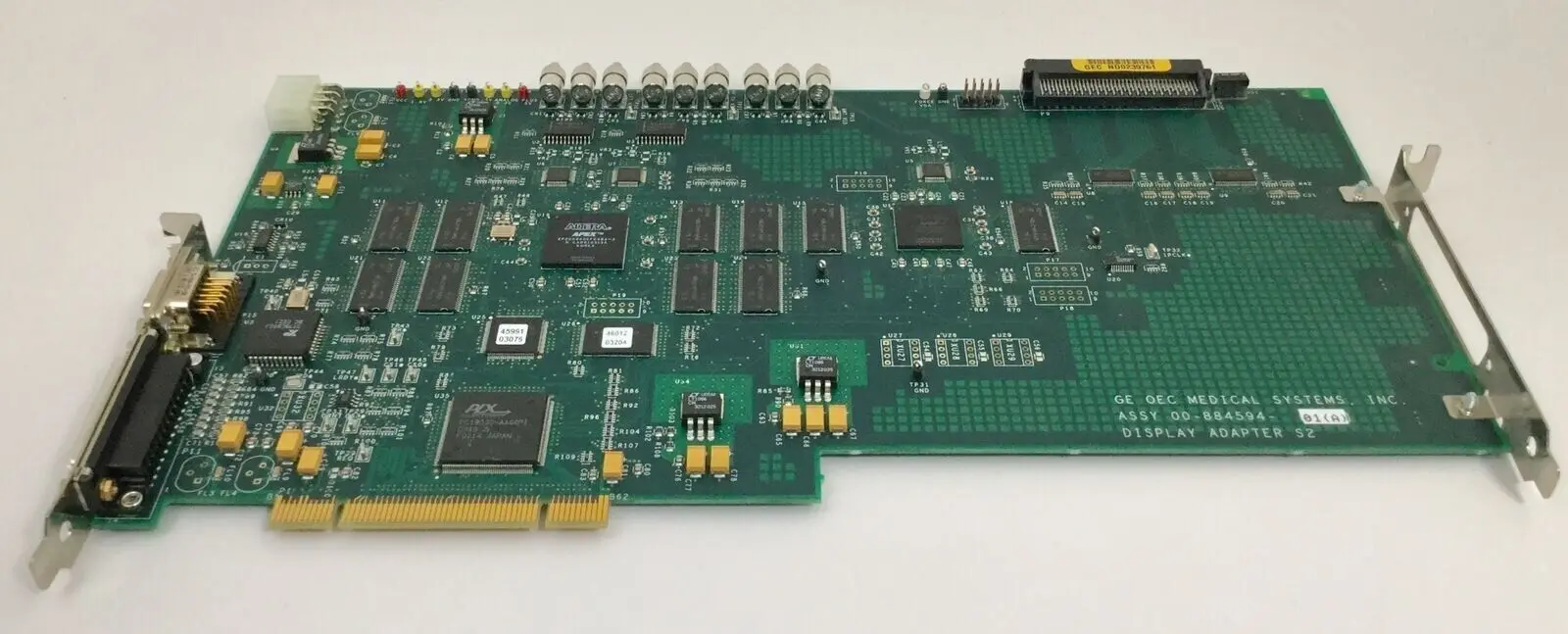 GE OEC Miniview 6800 C Arm 00-884594 Display Adapter S2 Board - Image 2