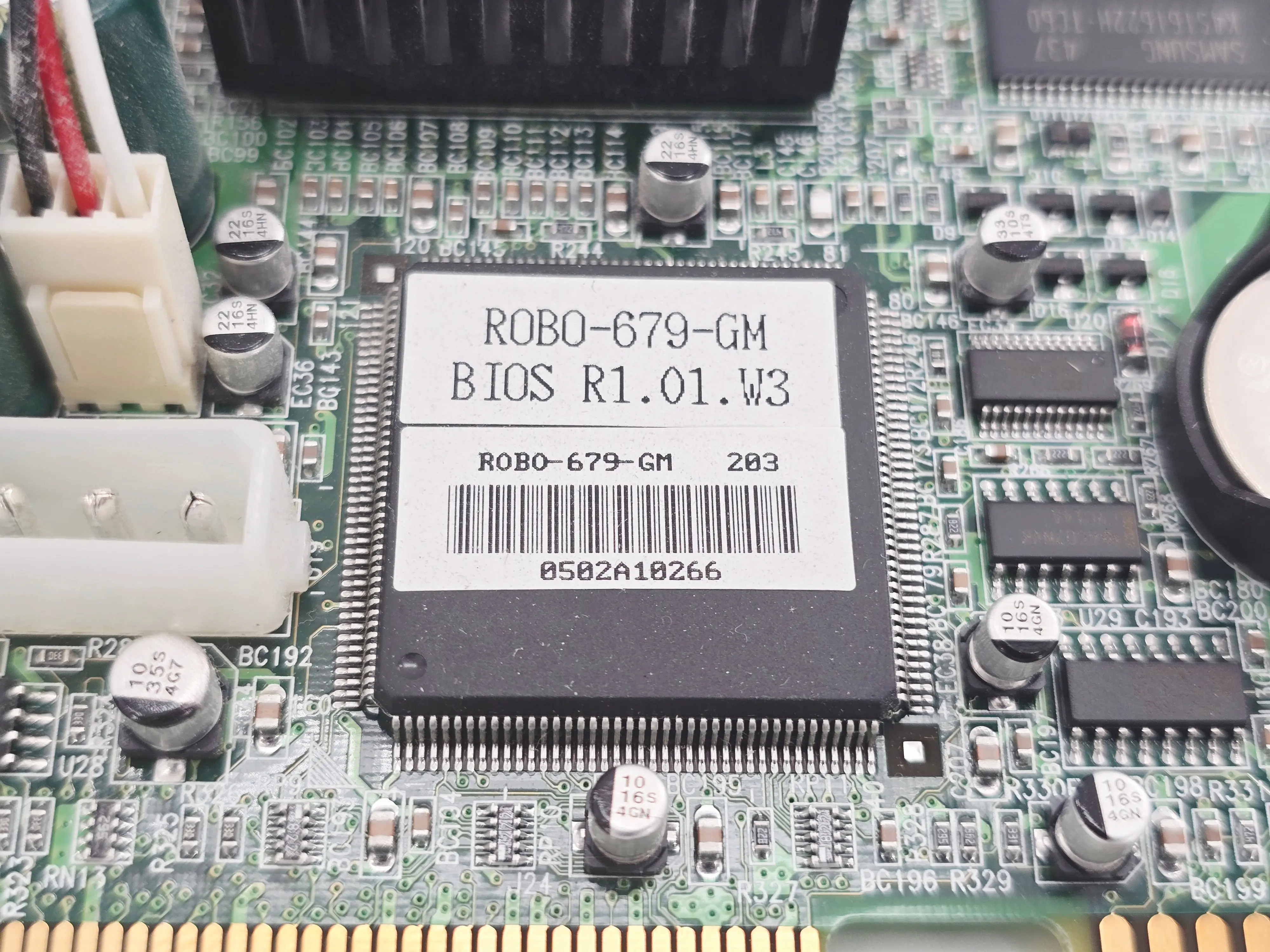 GE OEC  ROBO-679-GM Mini CPU Board Portwell Single Board Computer Used - Image 5