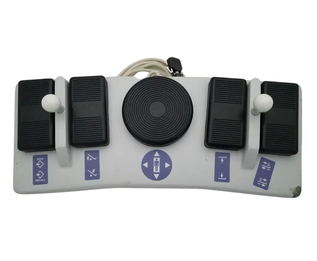 GE OEC Uroview 2800 Multi-Function Foot Pedal 0116-2320b