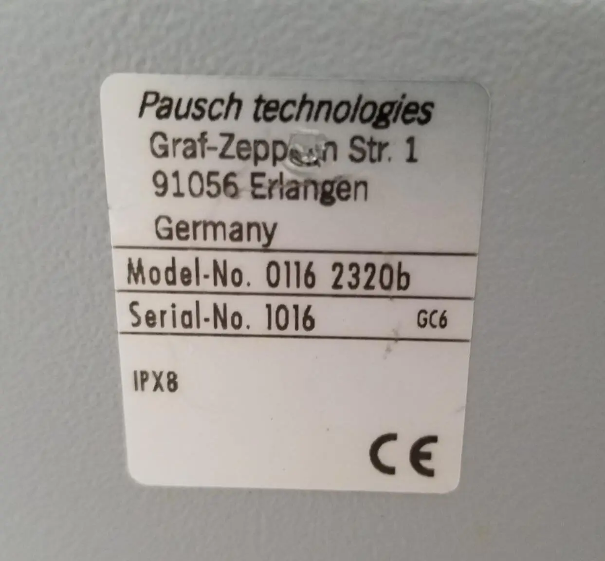 GE OEC Uroview 2800 Multi-Function Foot Pedal 0116-2320b - Image 4