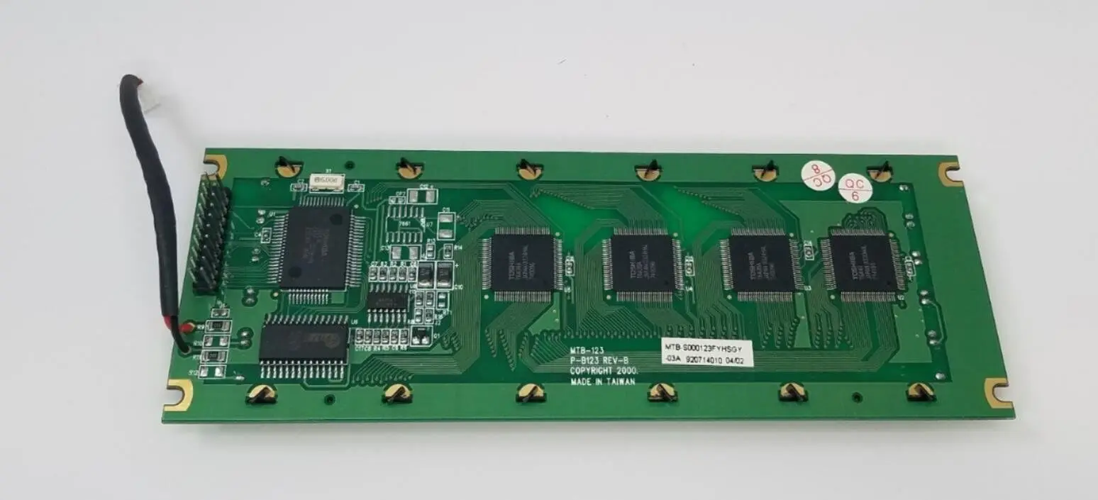 GE P-B123 Rev B LCD Display Screen Assembly for GE Dinamap - Image 3