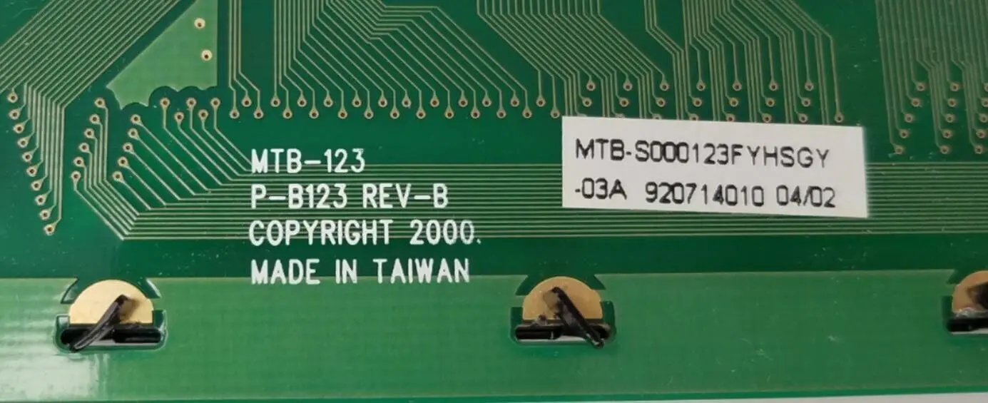GE P-B123 Rev B LCD Display Screen Assembly for GE Dinamap - Image 4