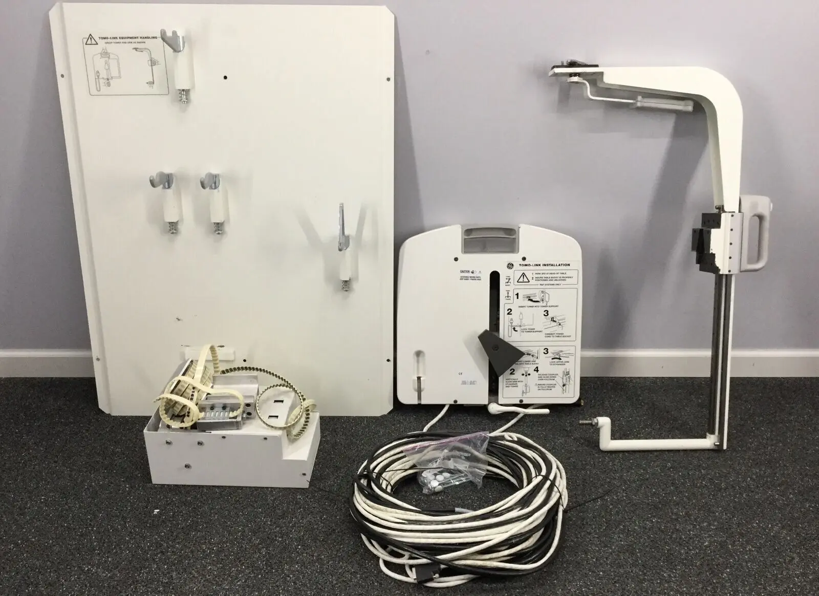GE Proteus Rad Room Tomography Link OEM Radiography System Replacement Part - Image 2