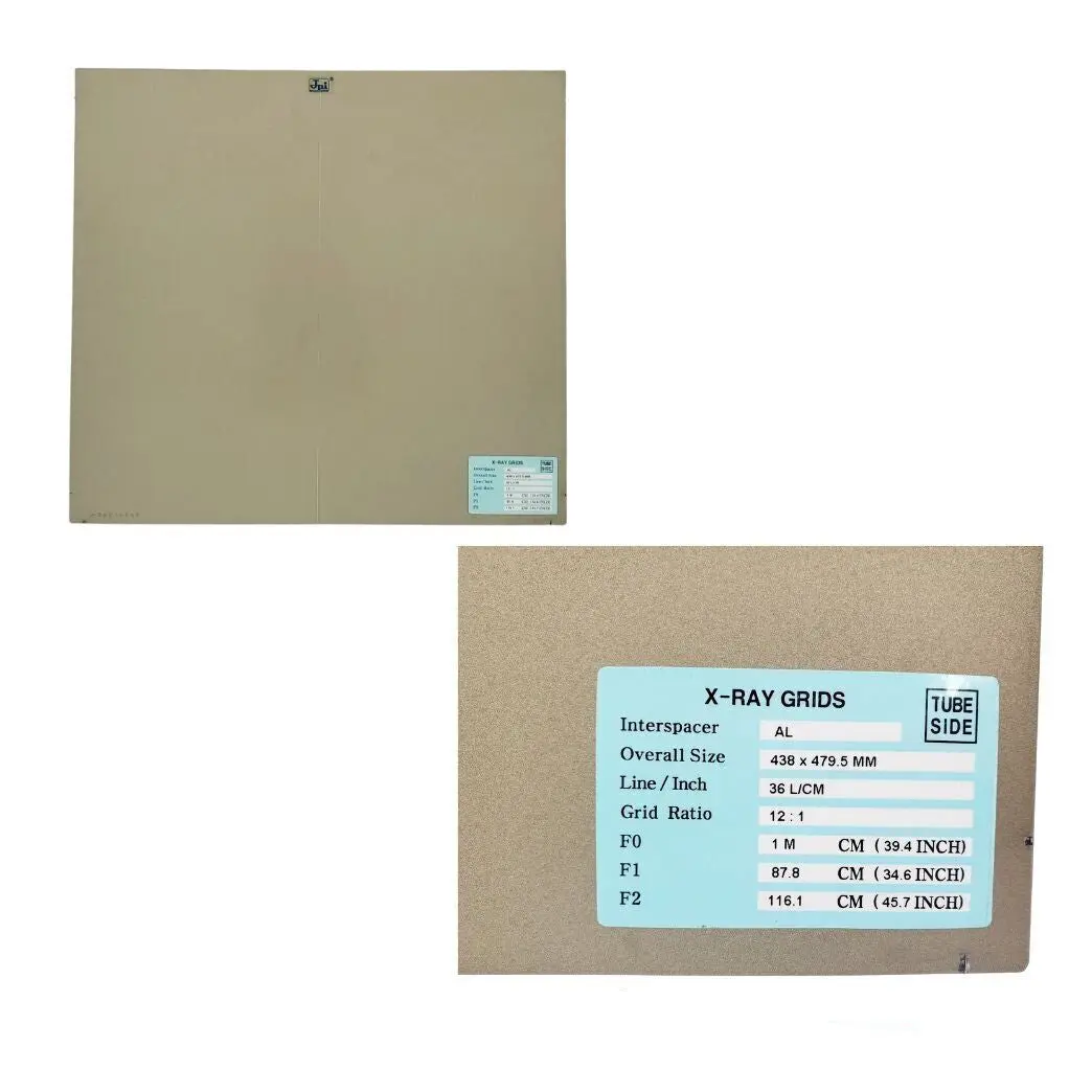 GE Proteus Radiographic X Ray Grid 438 x 479.5mm