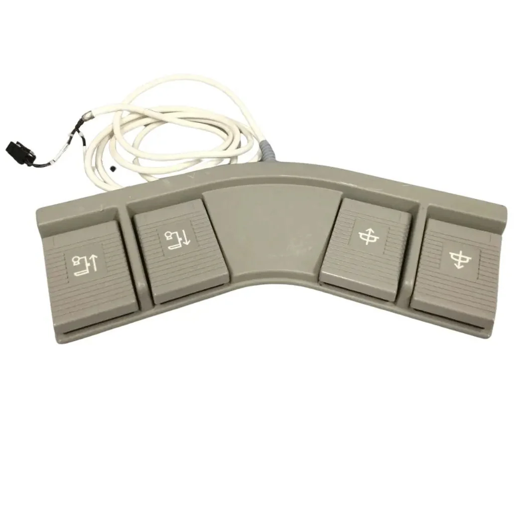 GE Senographe 2000 DMR+ 2234897 Quad Pedal Footswitch