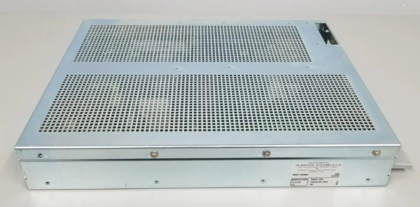 GE Silhouette VR Power Supply Board 2222332 - Image 2