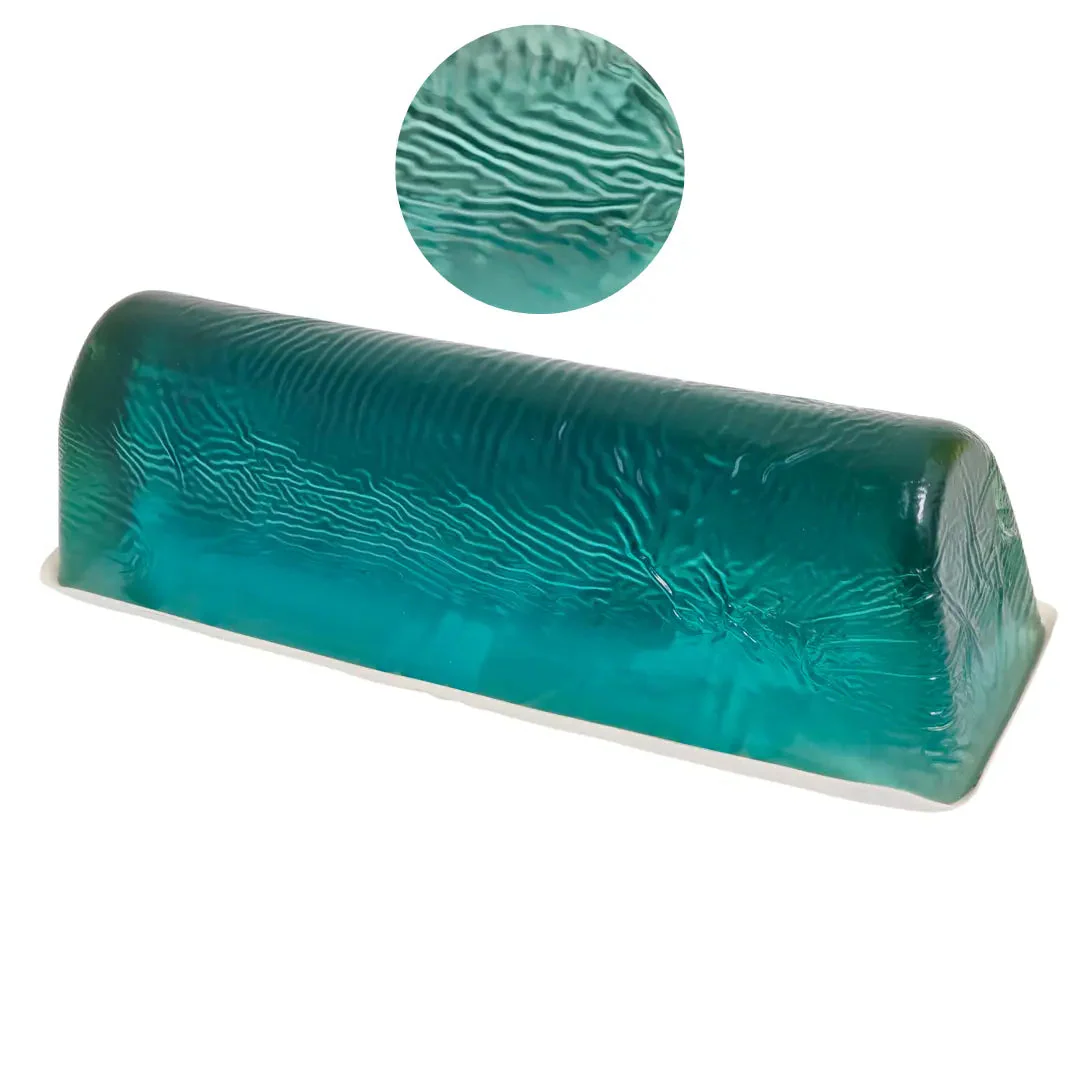 Gel Surgical Patient Positioning Wedge 10x4x4 Table Support Pad