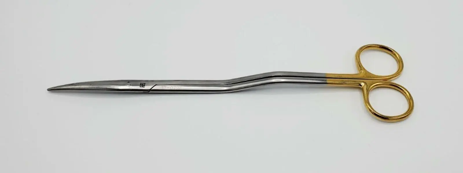 Genzyme 32-0798 Bayonet Surgical Scissors 9" Used - Image 2