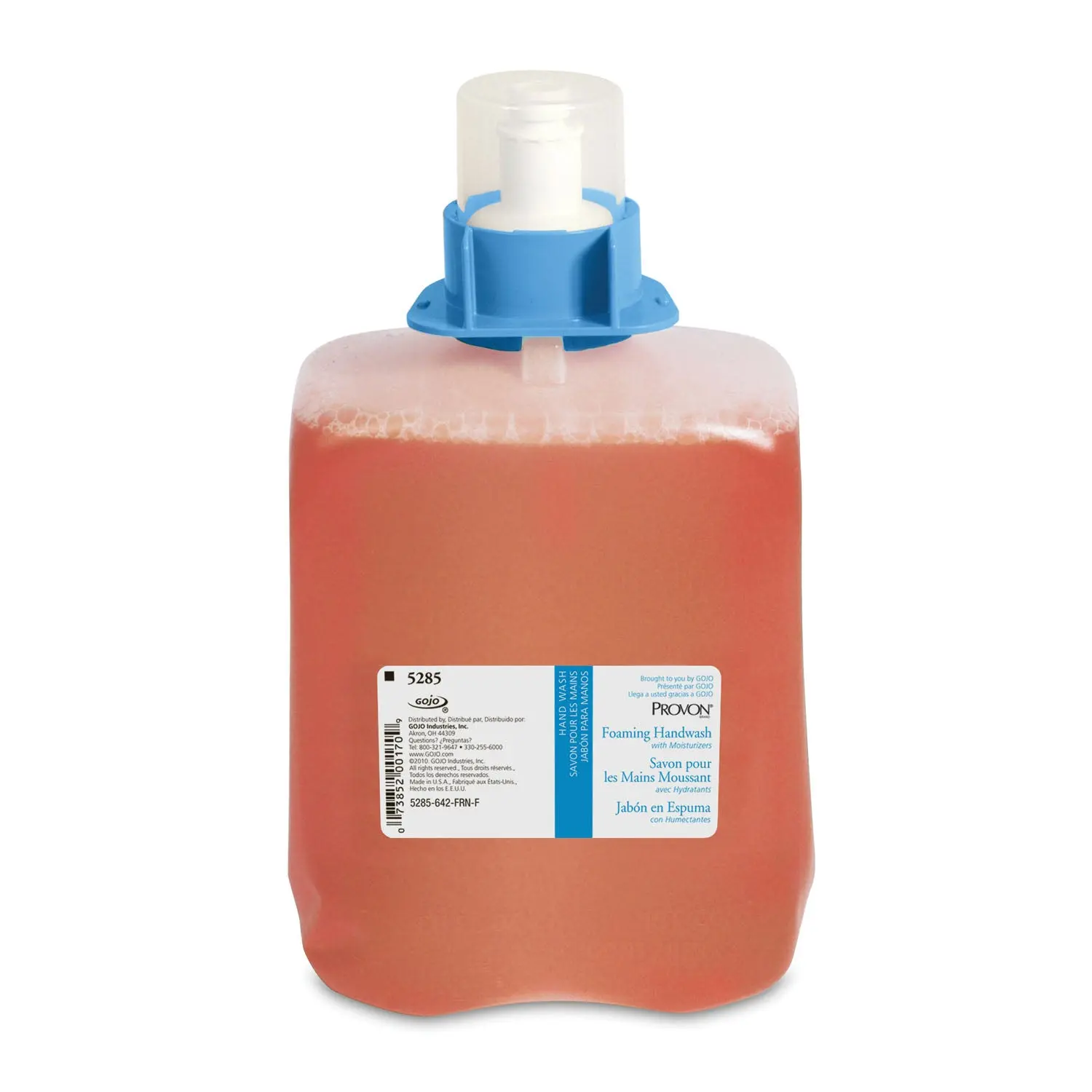 GOJO 5285-02 PROVON FOAMING HANDWASH PROVON Foaming Handwash with Moisturizers, FMX-20, 2000mL, 2/cs