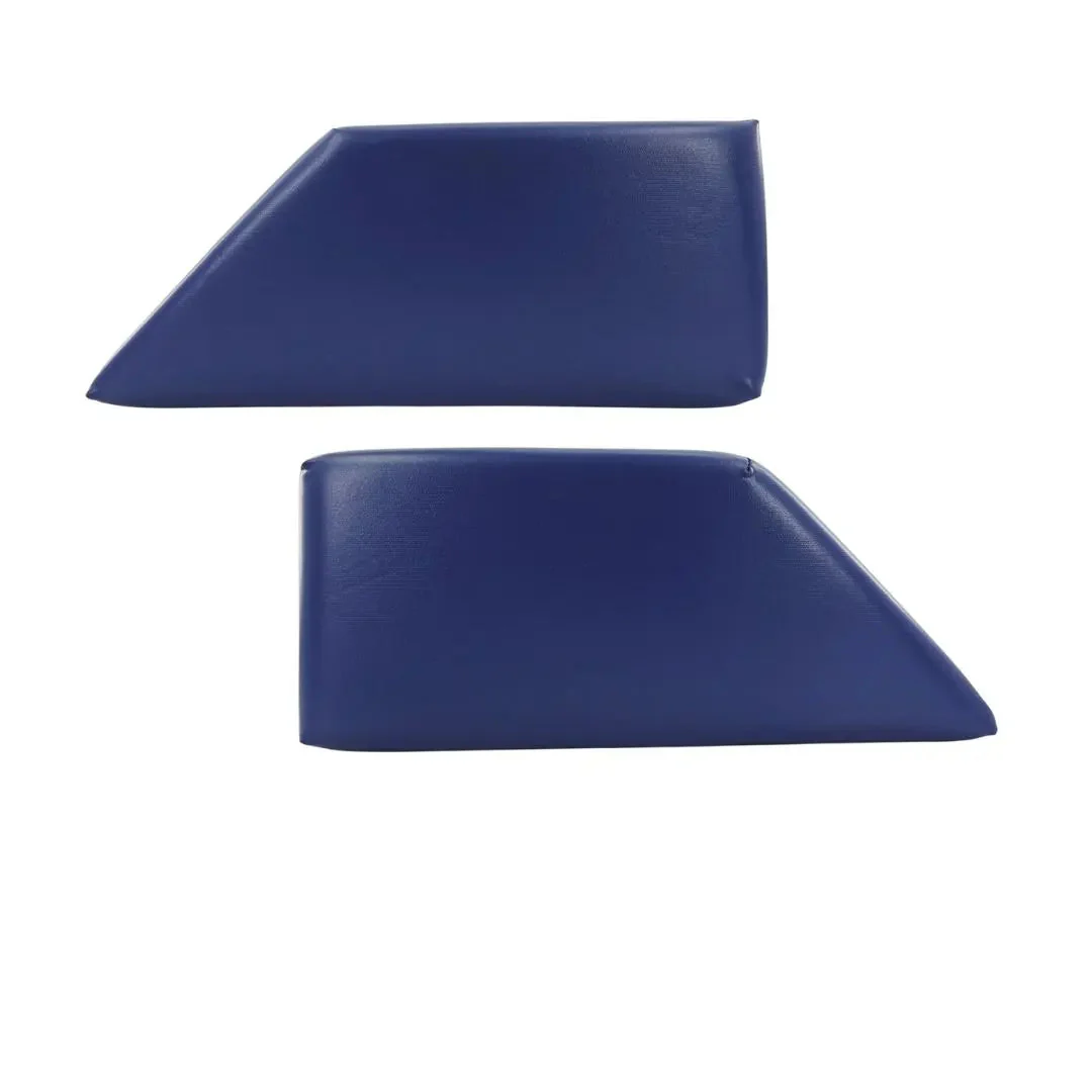 Graham-Field Hausted Head Extension Navy Patient Extender Pad Left/Right Set