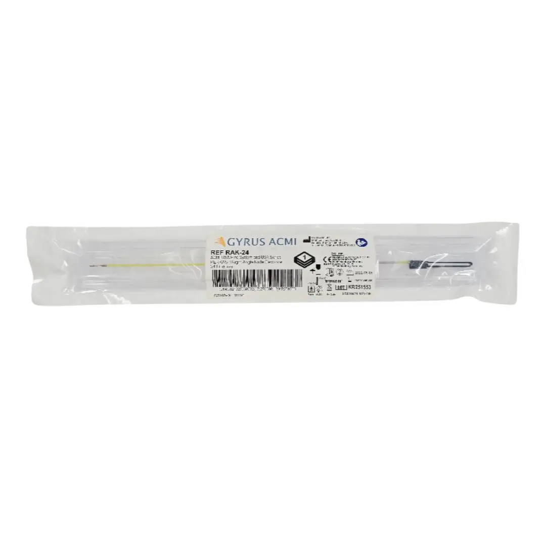 Gyrus ACMI RAK-24 PERKASH Right Angle Knife Electrode 24 Fr.