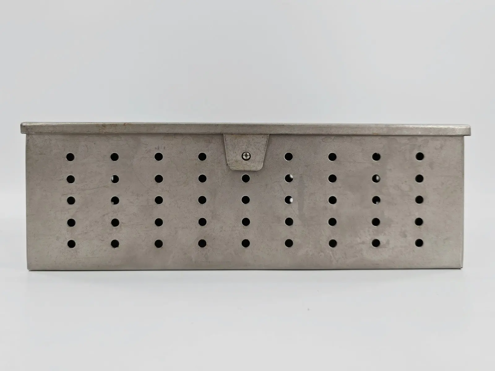 Hall II Air Drill Handpiece Sterilization Container w/ Lid 10-1/4" x 7" x 3-1/2" - Image 4