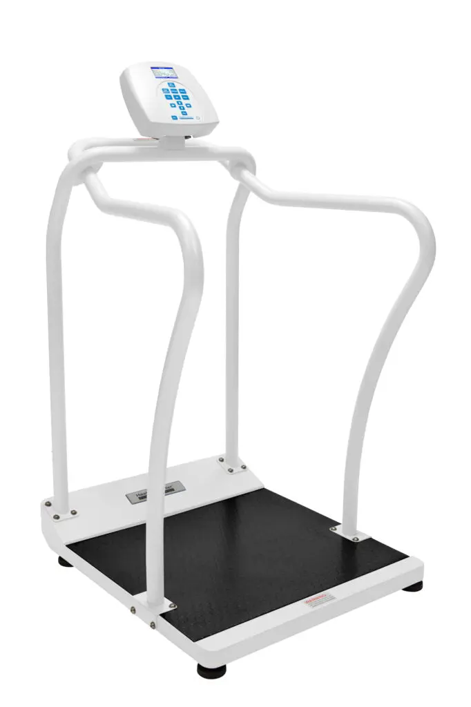 Health o meter Professional 2101KG Digital Platform Scale - 1,000 lb / 454 kg, KG Only