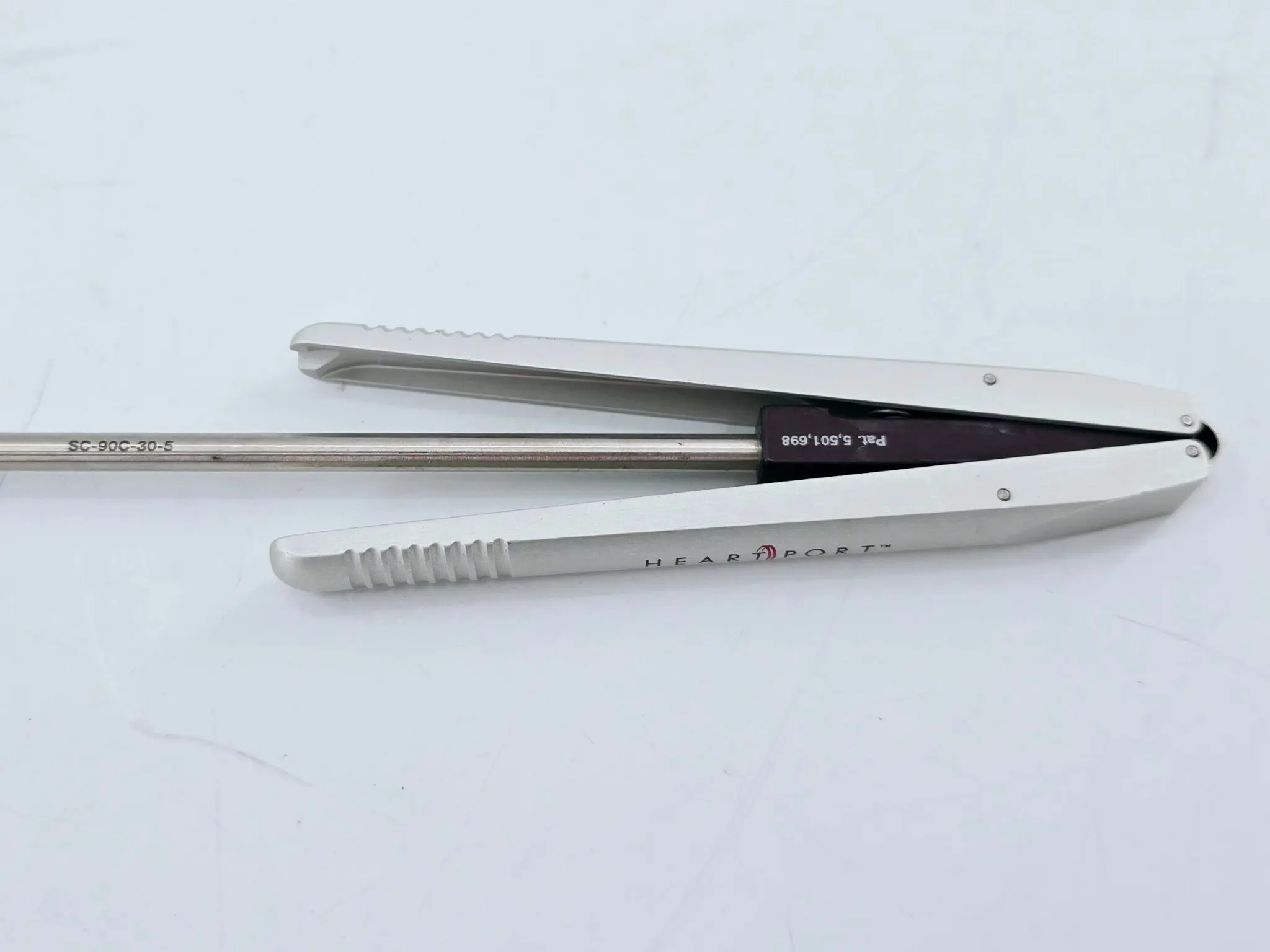 Heartport SC-90C-30-5 5mm Laparoscopic Scissors Curved 16-1/4" - Image 3