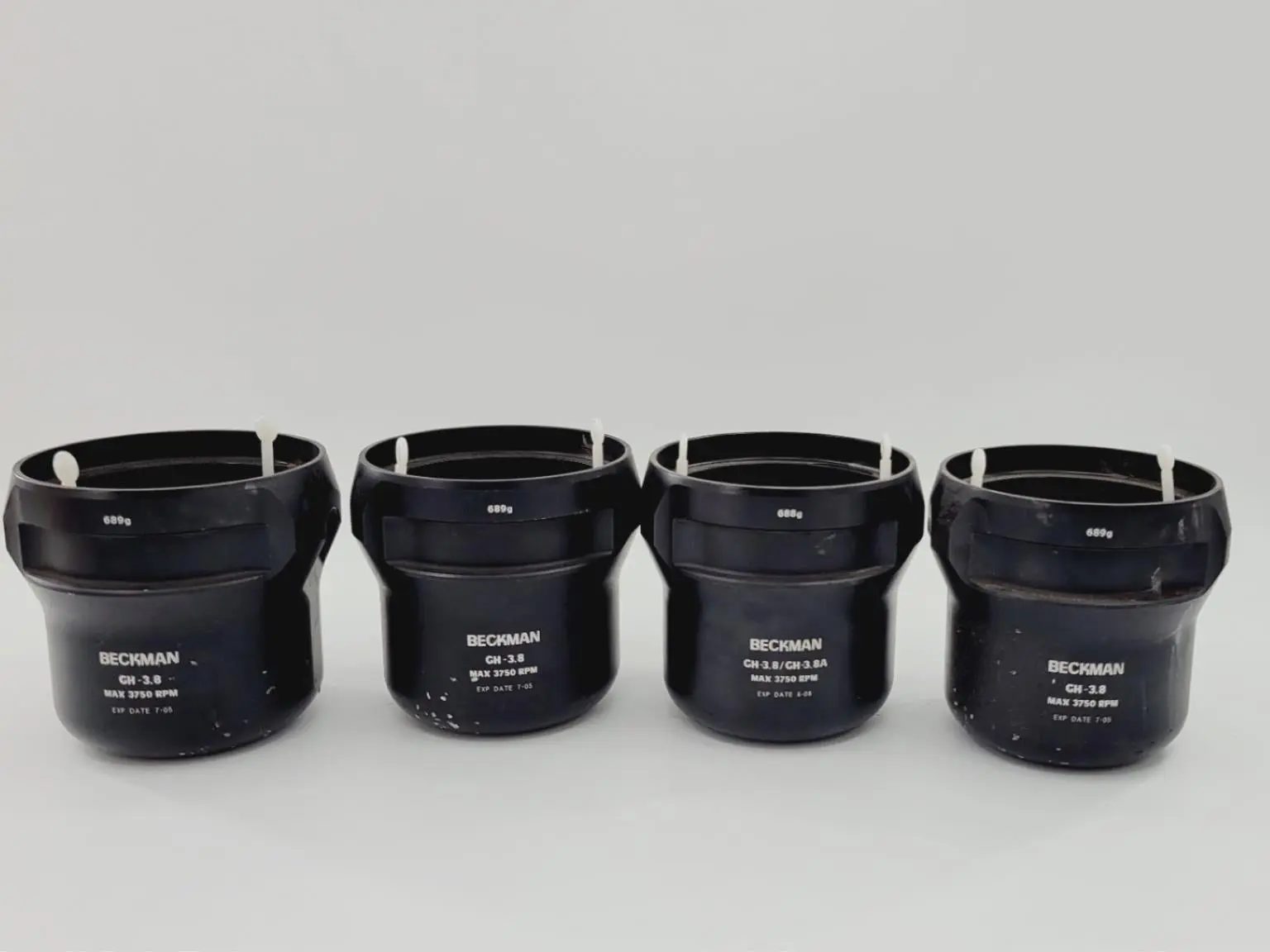 Labofuge 400 8172 Rotor Buckets, Inserts 3750 RPM - Image 4