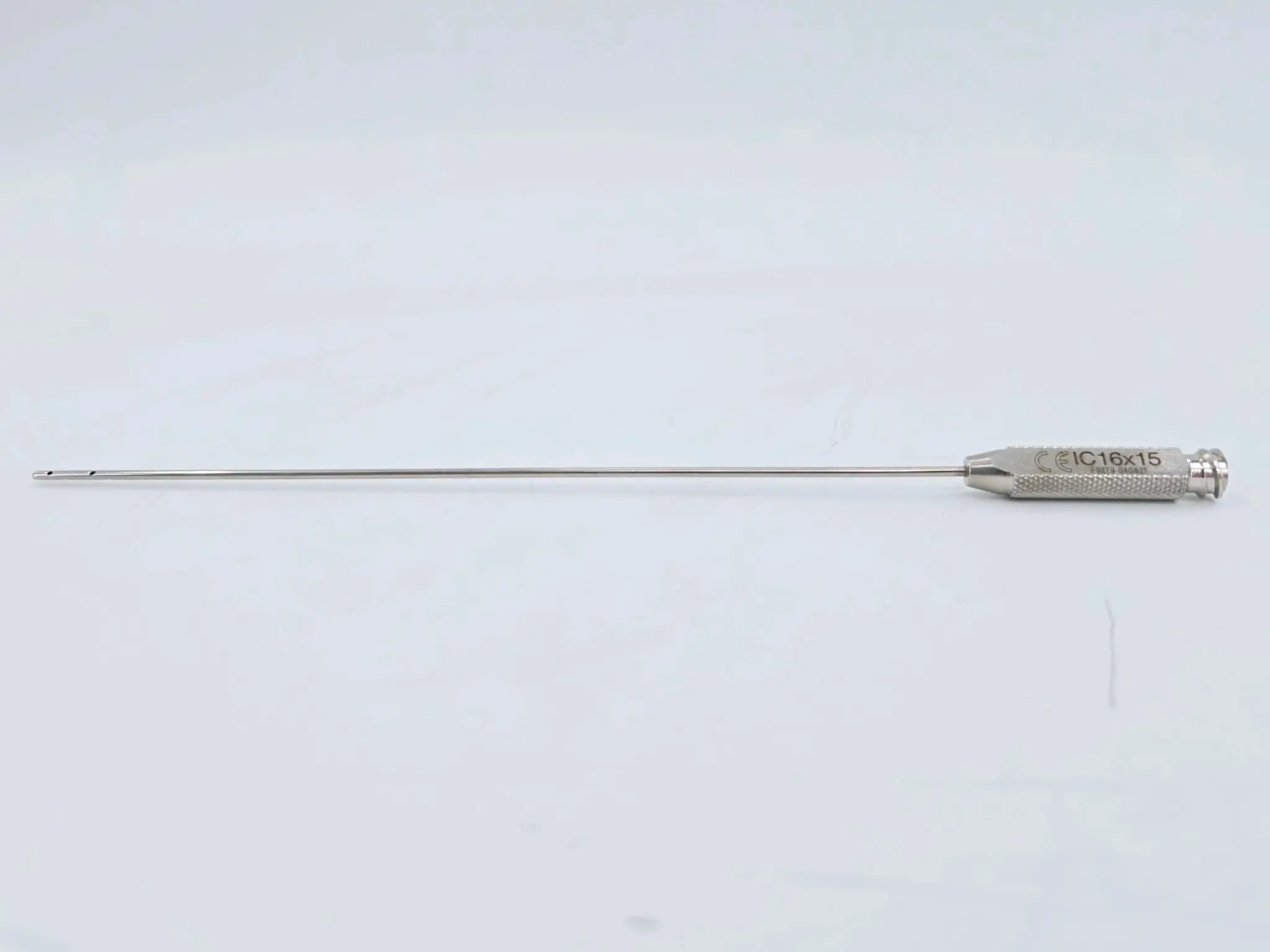 HK Surgical IC16X15 16G Infiltration Microcannula w/ Luer Lock 7-5/8" - Image 2