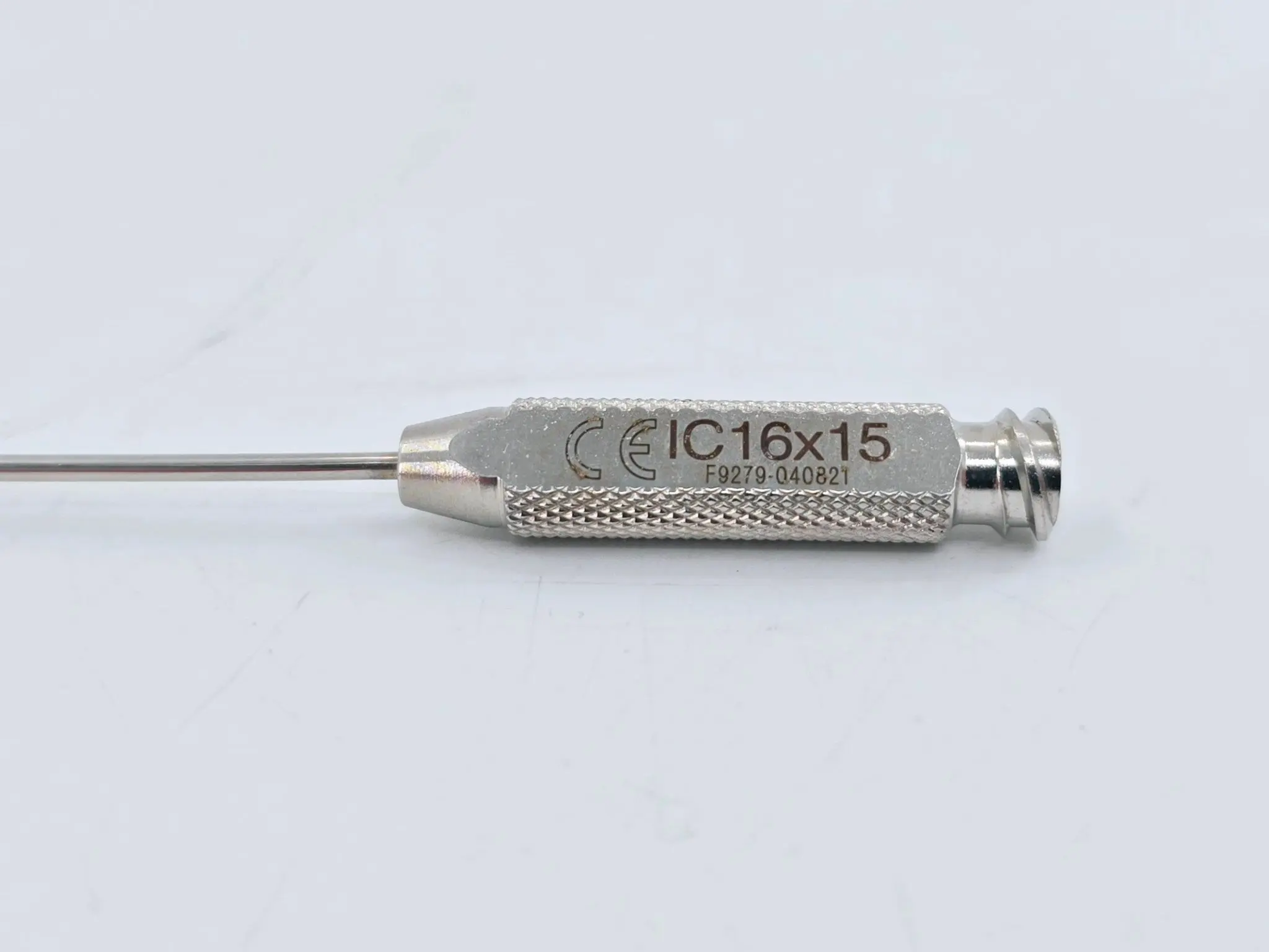 HK Surgical IC16X15 16G Infiltration Microcannula w/ Luer Lock 7-5/8" - Image 3