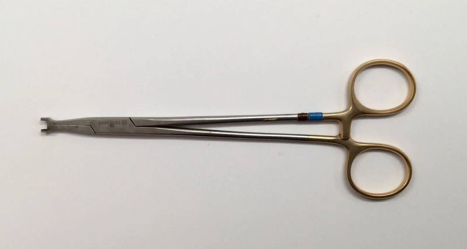 Howmedica 68852220 Straight Surgical Spinal Applying Forceps – Used - Image 2