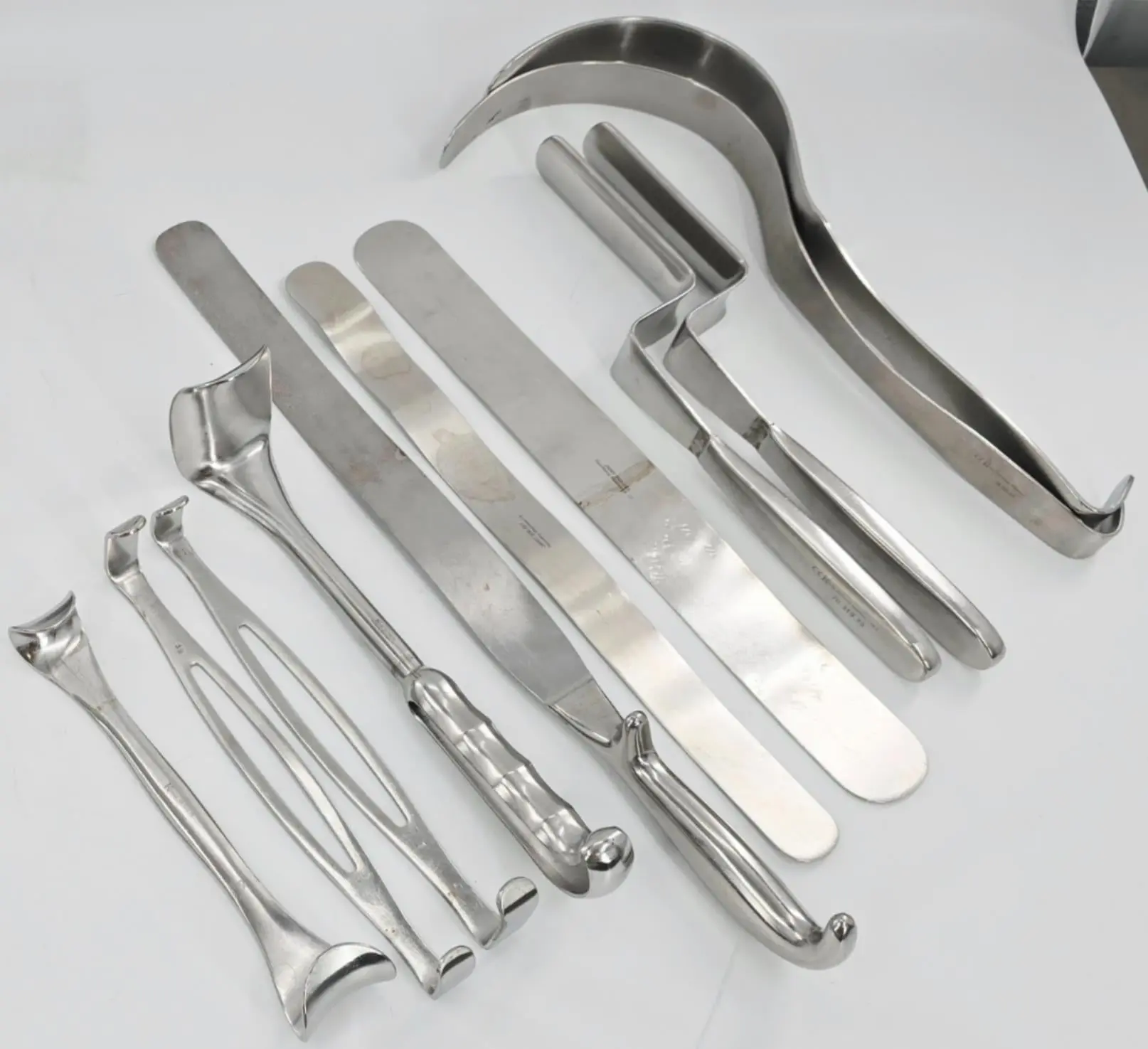 Hysterectomy 68-Piece Instrument Set w/ Sterilization Container Gynecology - Image 4