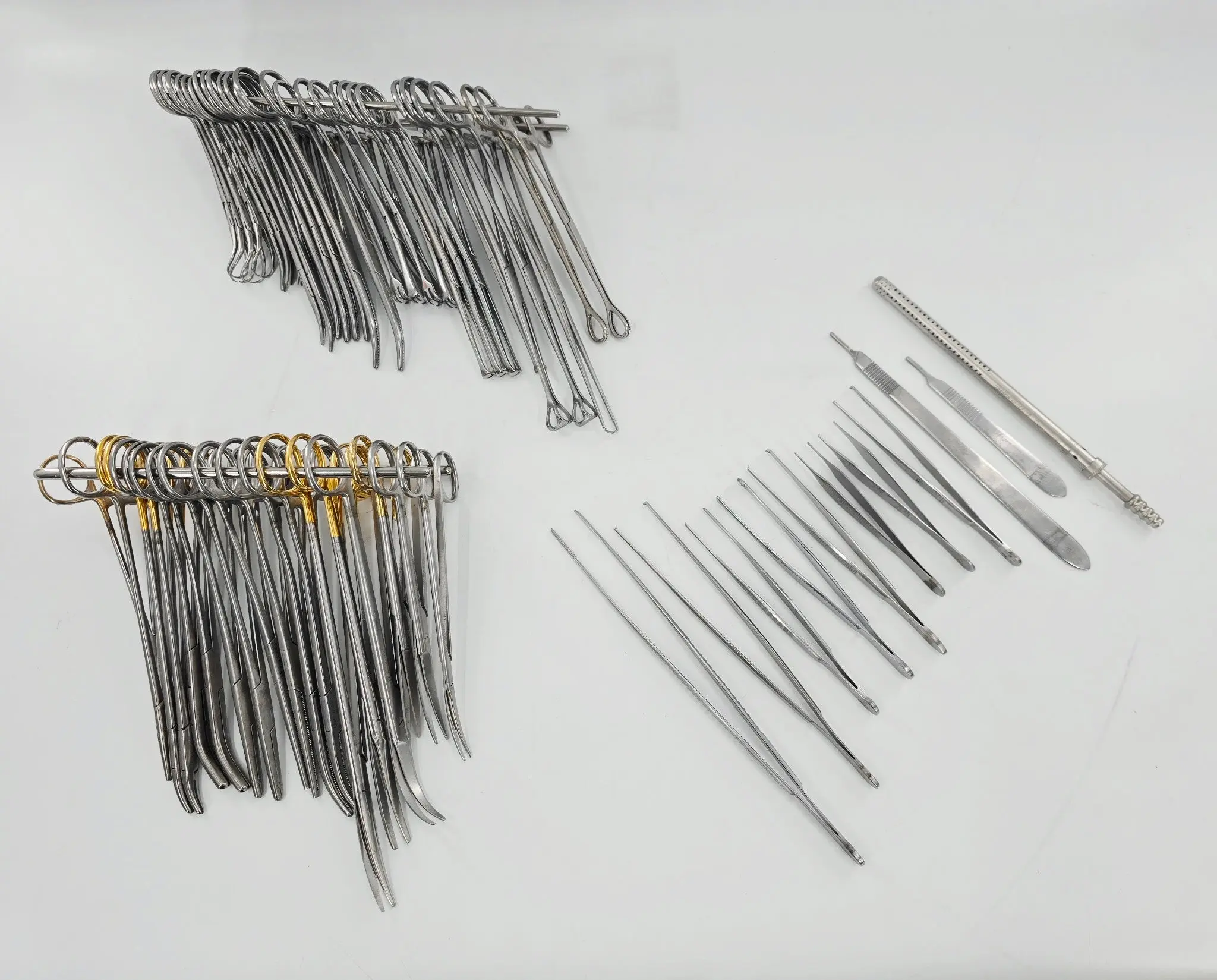 Hysterectomy 68-Piece Instrument Set w/ Sterilization Container Gynecology - Image 5