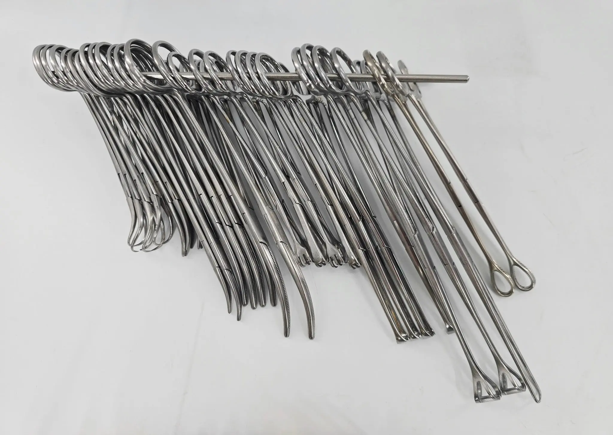 Hysterectomy 68-Piece Instrument Set w/ Sterilization Container Gynecology - Image 6