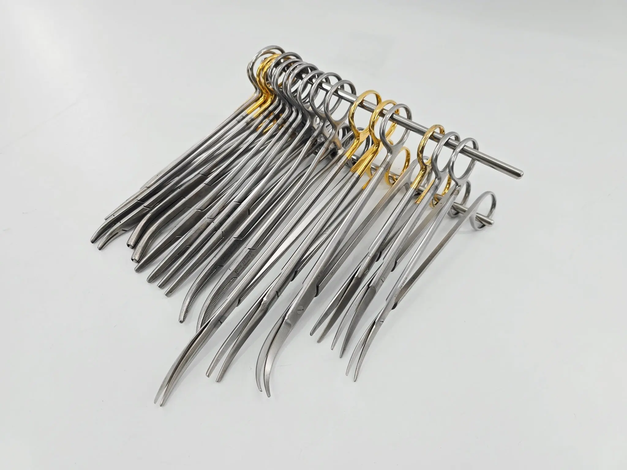 Hysterectomy 68-Piece Instrument Set w/ Sterilization Container Gynecology - Image 7