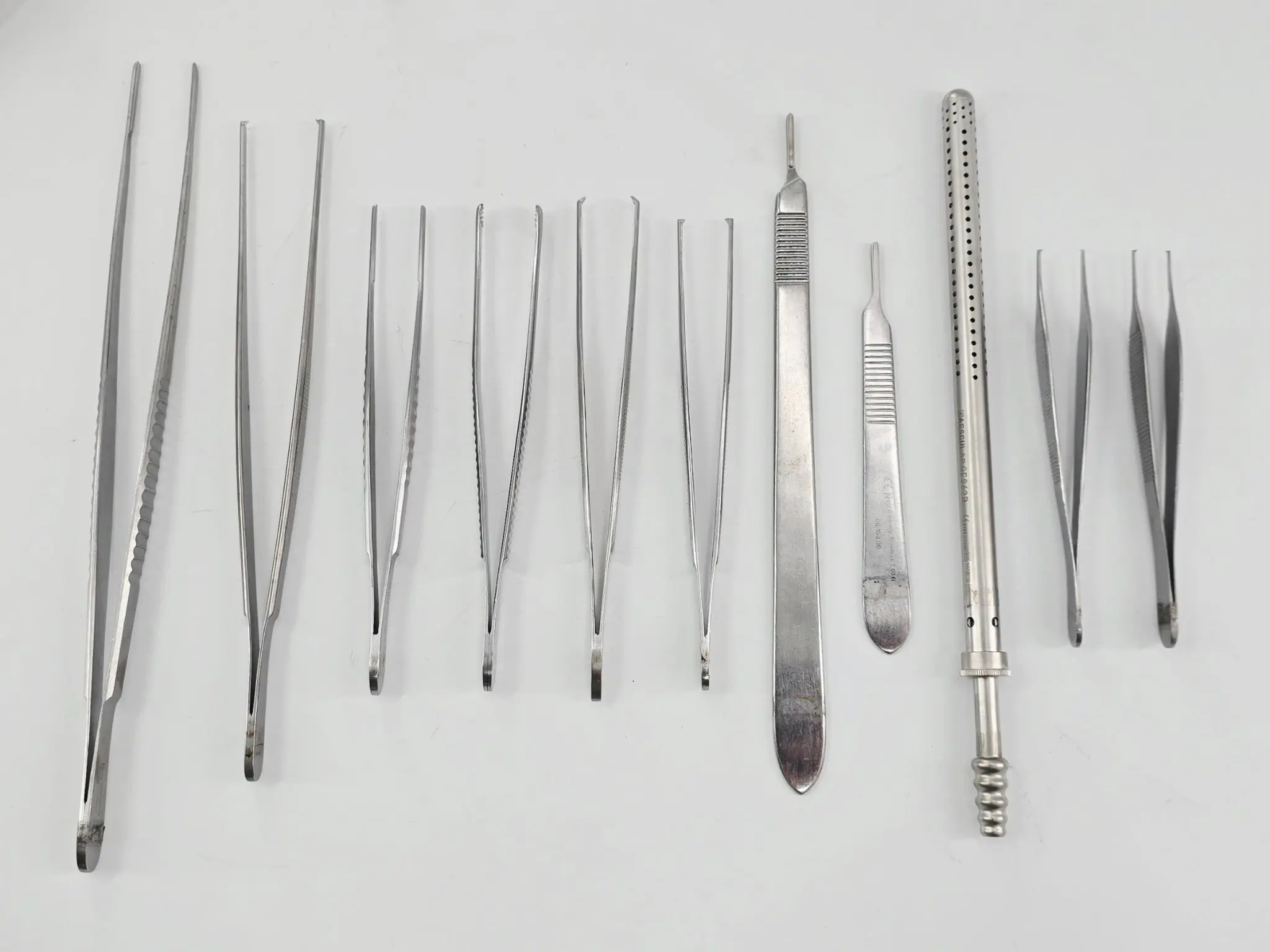 Hysterectomy 68-Piece Instrument Set w/ Sterilization Container Gynecology - Image 8