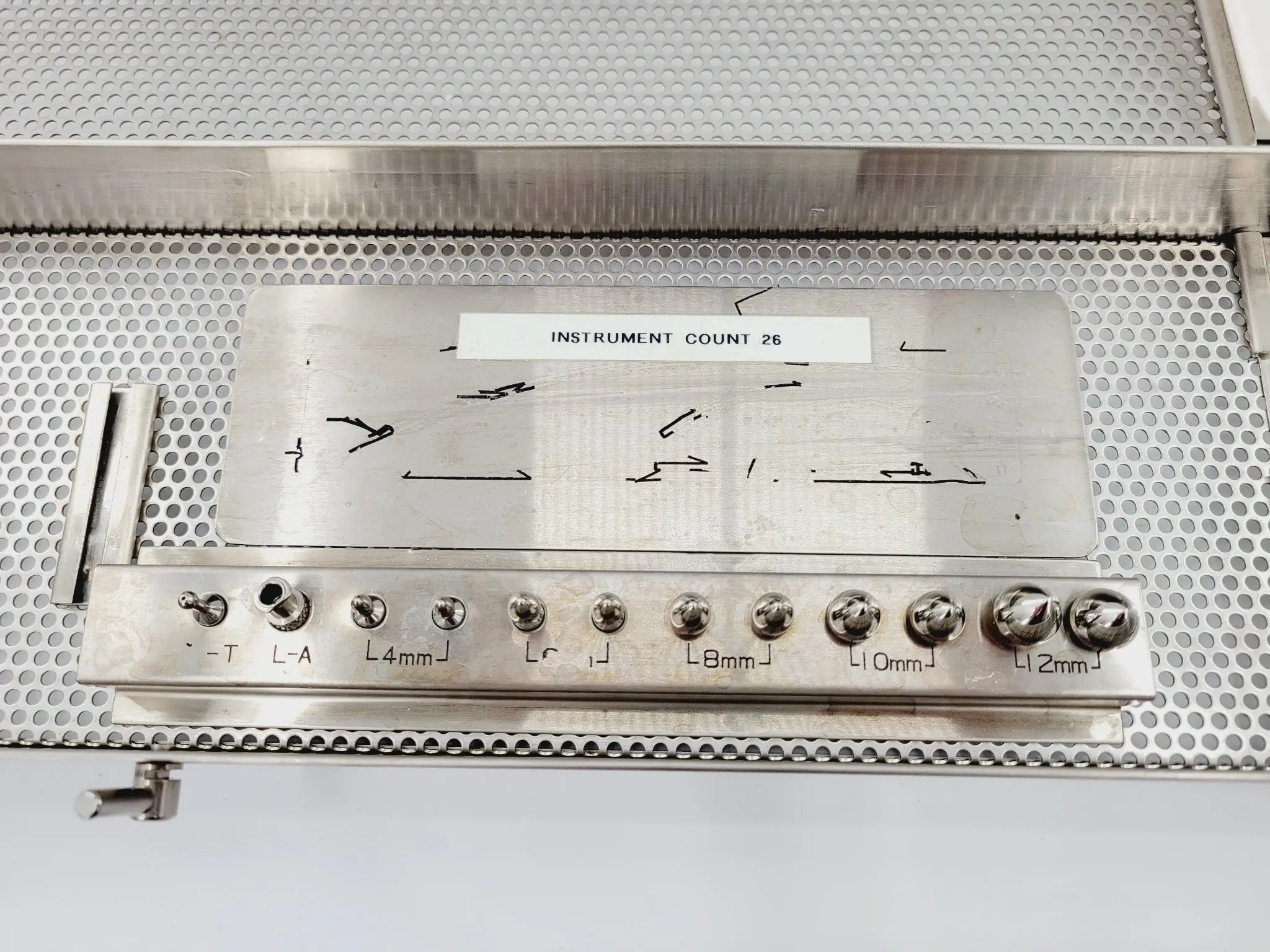 Impra KW1000 Kelly-Wick Tunneler Set w/ Extra Handles, Tips & Sterilization Case - Image 4