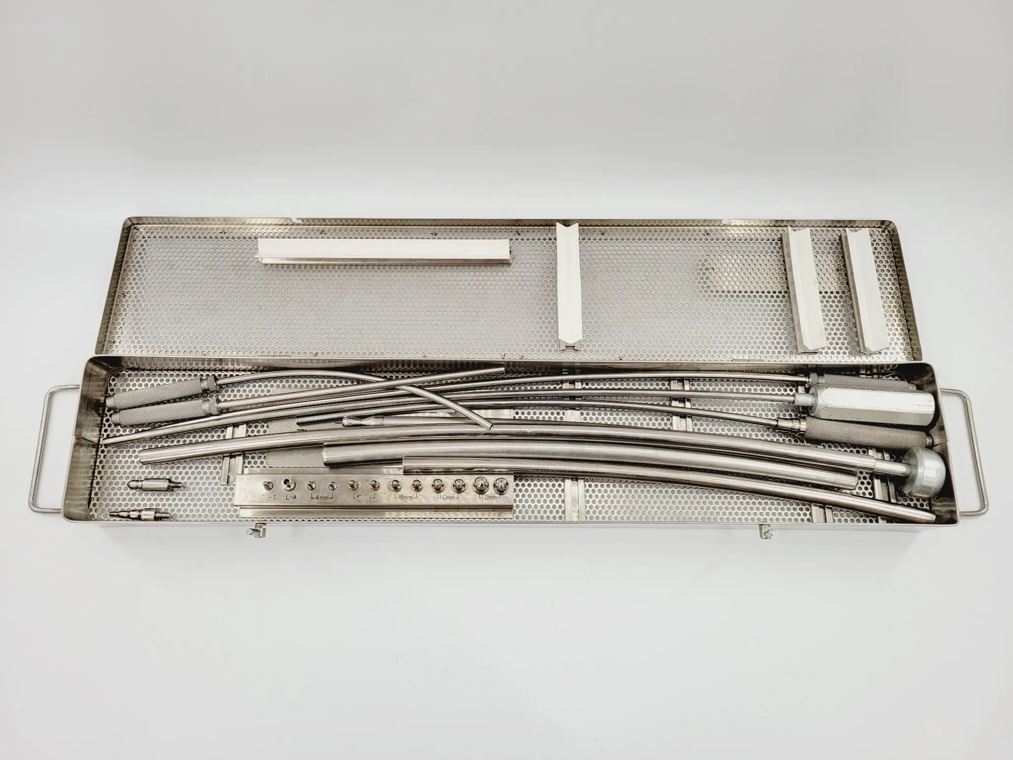 Impra KW1000 Kelly-Wick Tunneler Set w/ Extra Handles, Tips & Sterilization Case - Image 5
