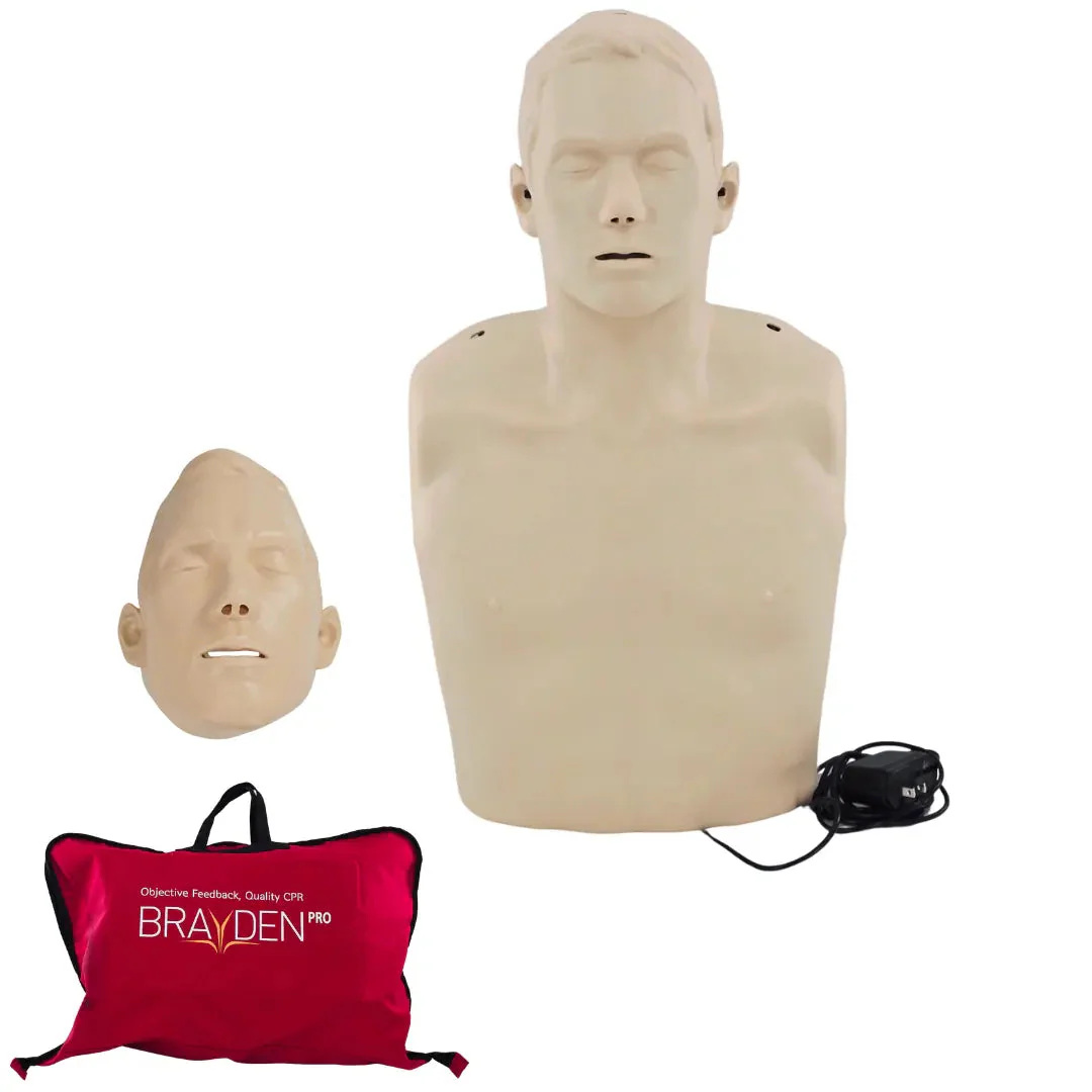 Innosonian Brayden Pro Adult CPR Training Manikin Ki