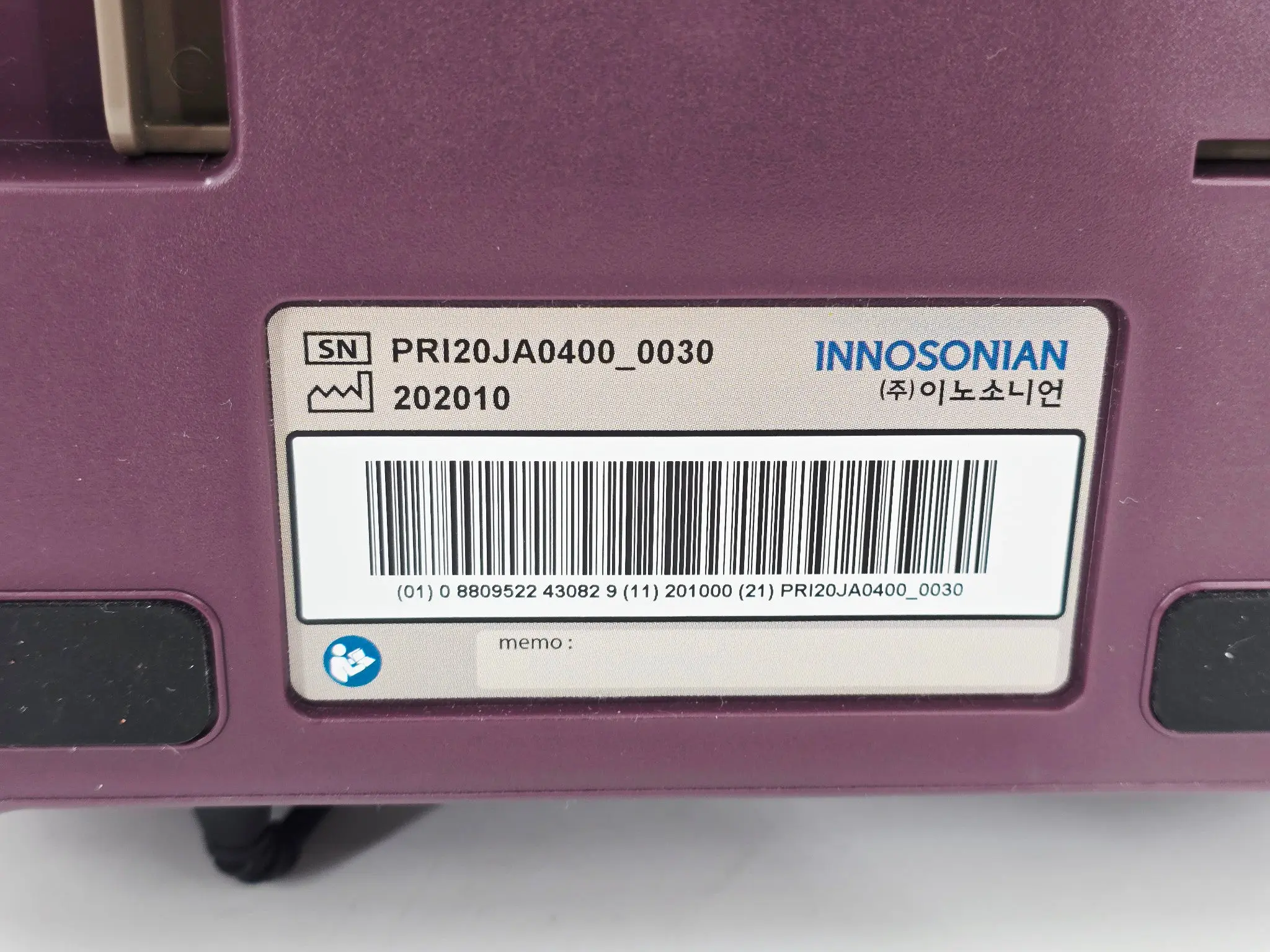 Innosonian Brayden Pro Adult CPR Training Manikin Ki - Image 6