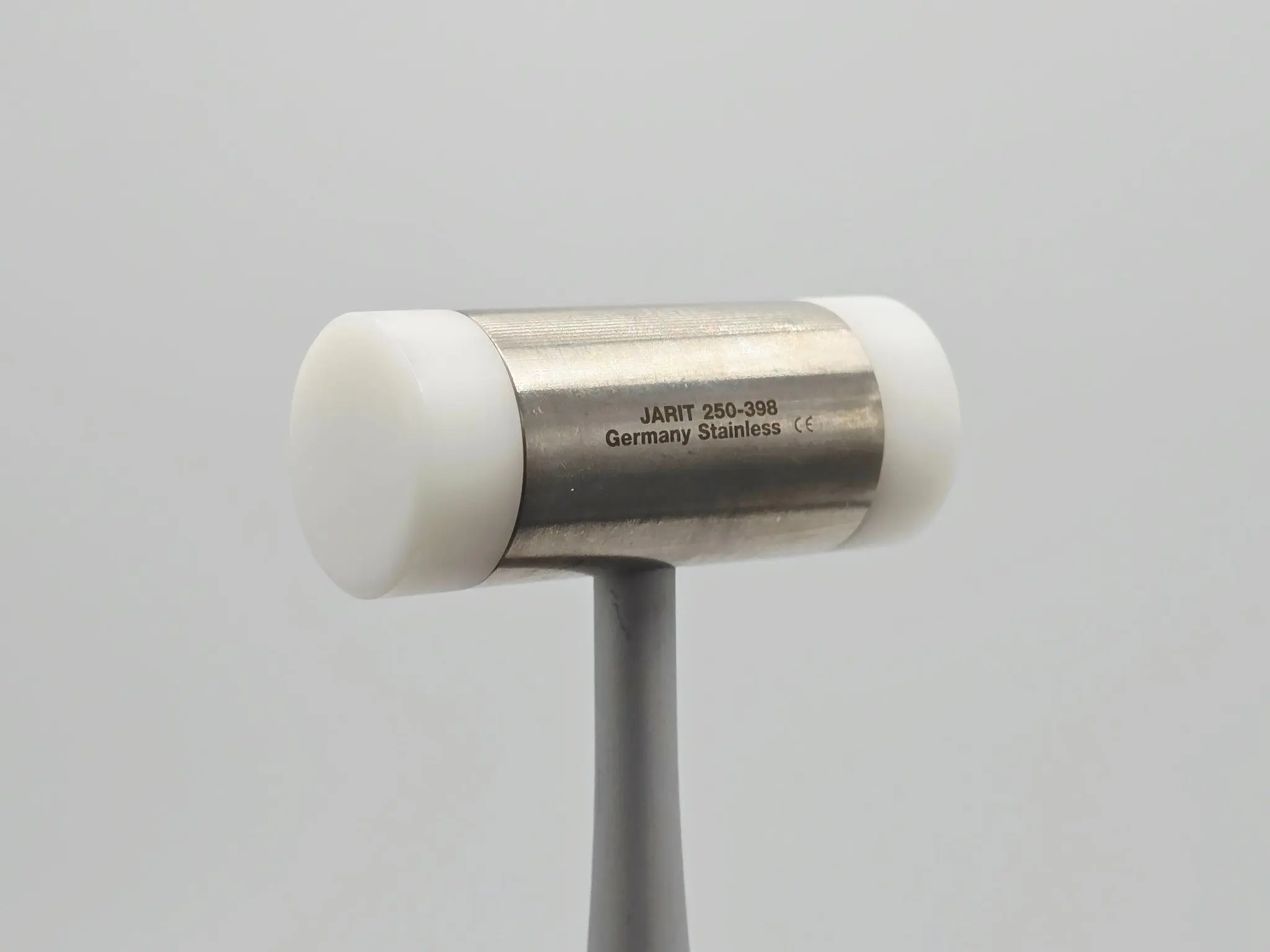 Integra Jarit 250-398 Aluminum Handle Mallet with 2 POM Caps Head Weight 4oz - Image 2