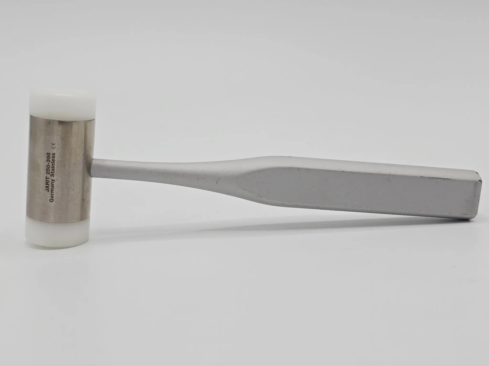 Integra Jarit 250-398 Aluminum Handle Mallet with 2 POM Caps Head Weight 4oz - Image 3