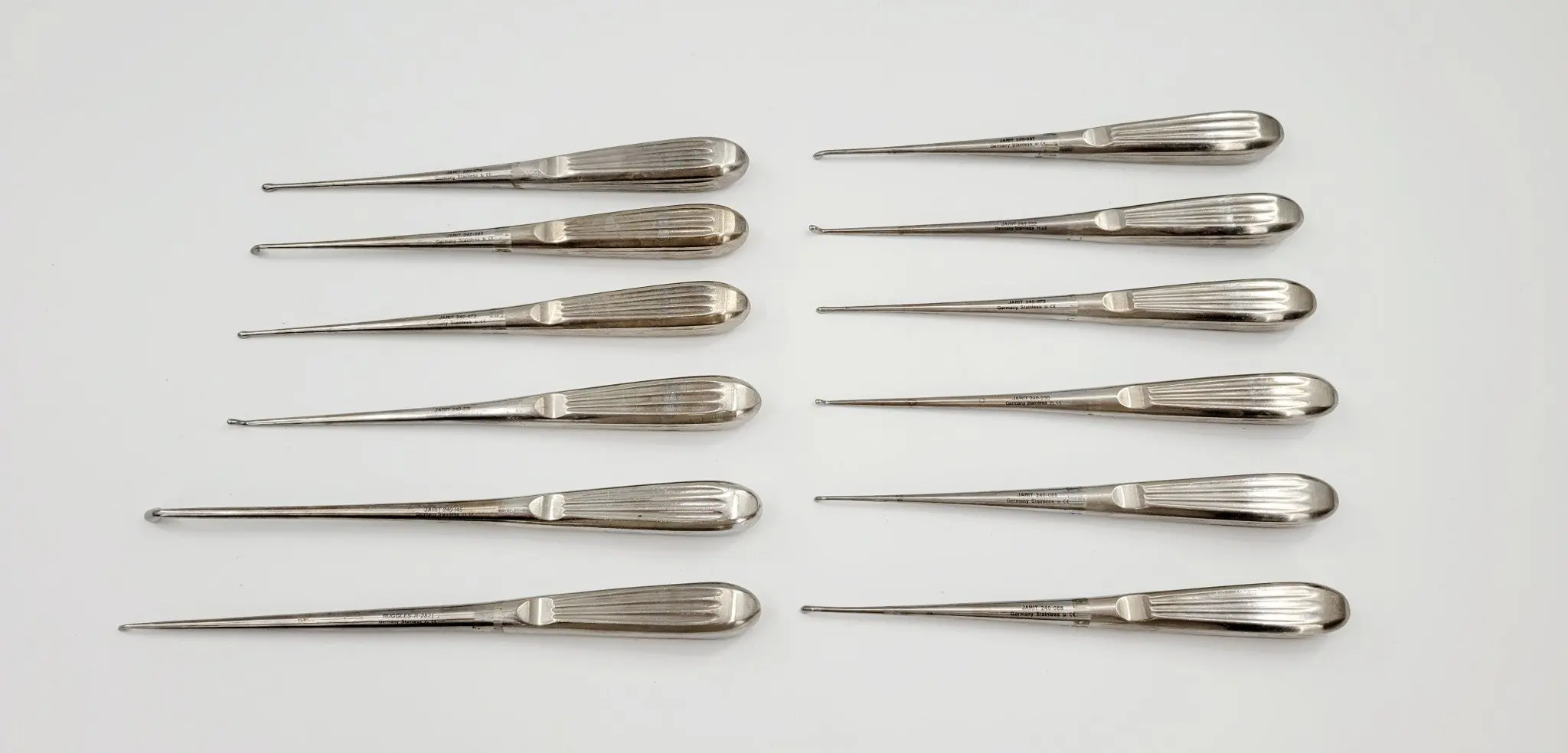 Integra Jarit Oval Cup Curette Set of 12 - Image 3
