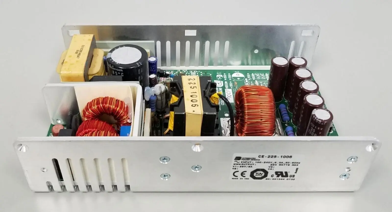 Integrated Power Designs CE-225-1006 AC DC Power Supply - Image 2