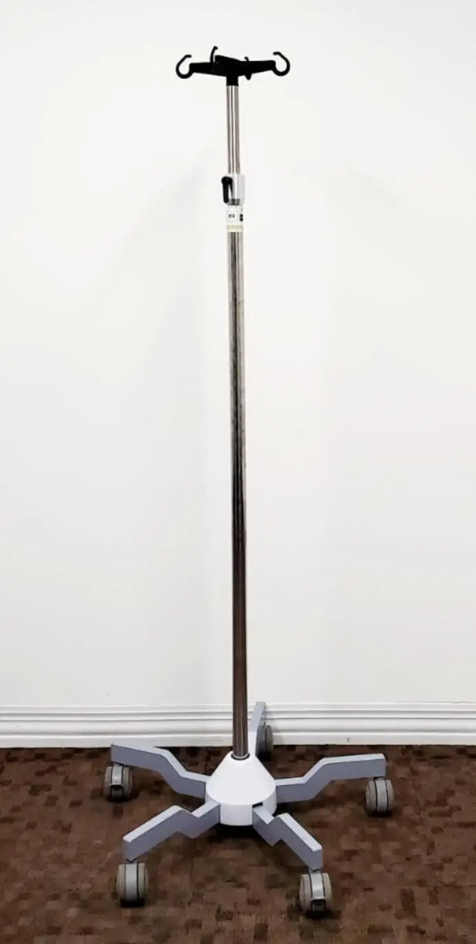 Iradimed 1119 MRidium MRI IV Pole Non-Magnetic Rolling Stand – Used - Image 2