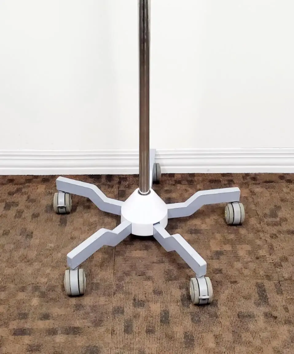 Iradimed 1119 MRidium MRI IV Pole Non-Magnetic Rolling Stand – Used - Image 3