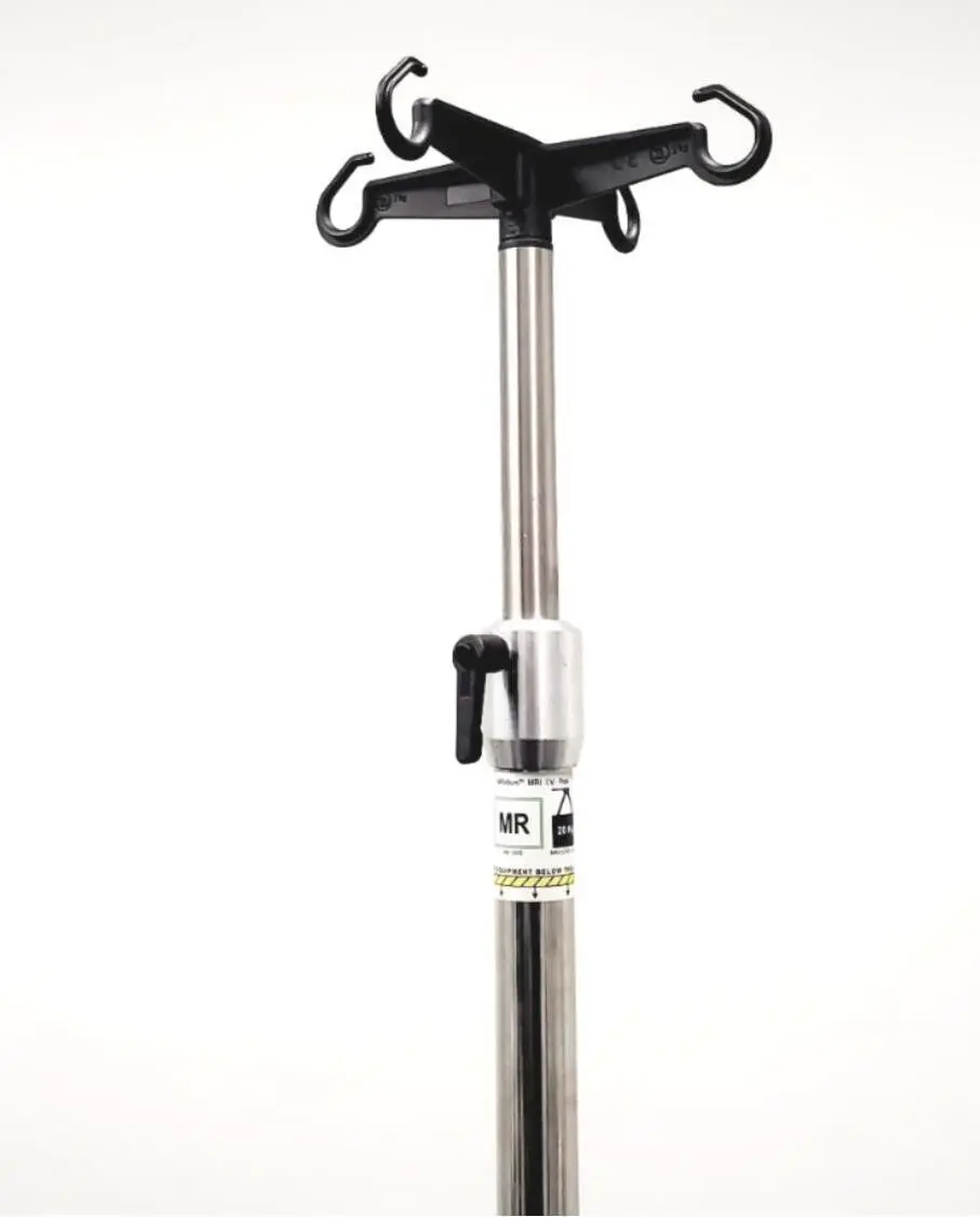 Iradimed 1119 MRidium MRI IV Pole Non-Magnetic Rolling Stand – Used - Image 4