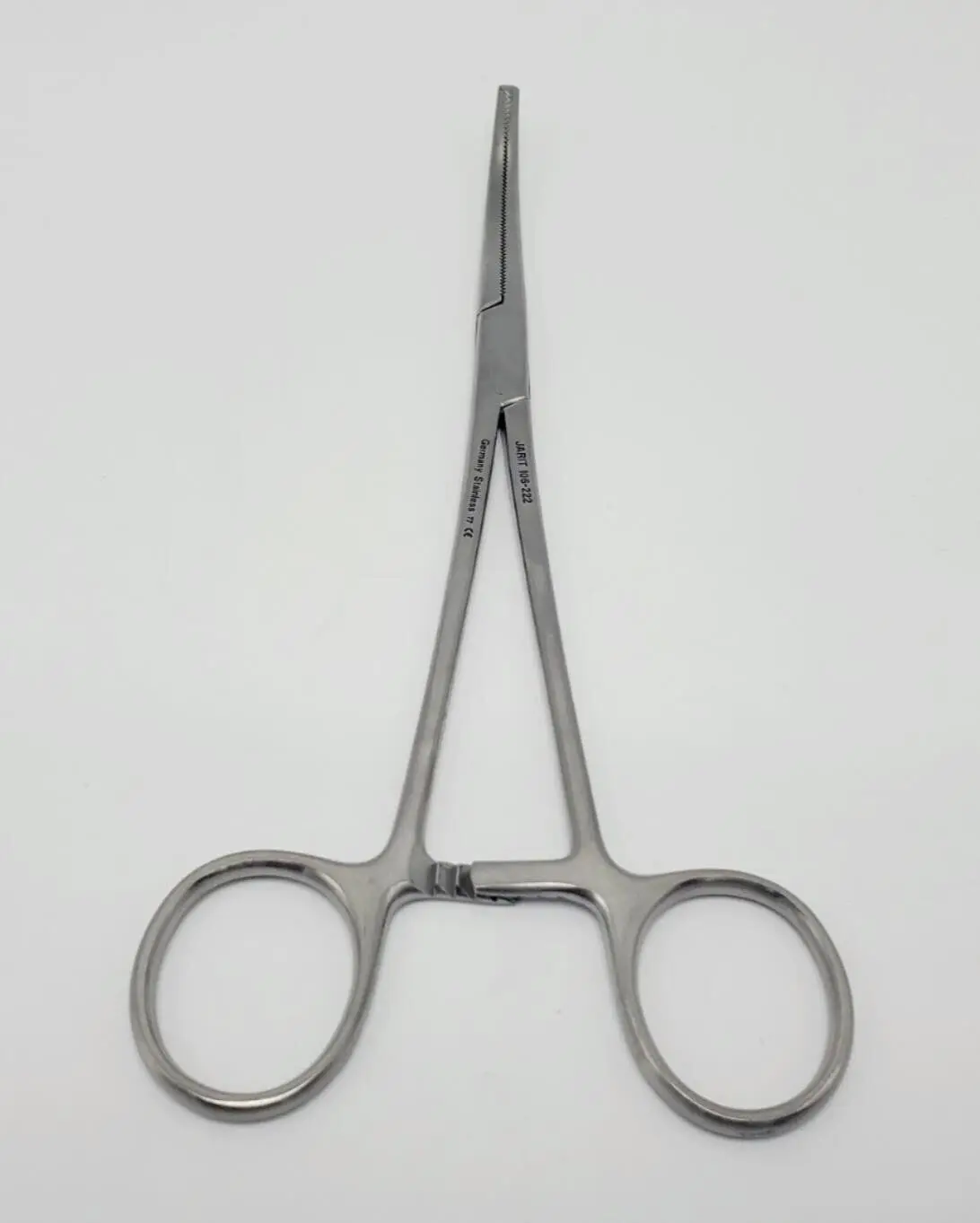 Jarit 106-222 Rochester Ochsner Forceps Curved 8" - Image 3