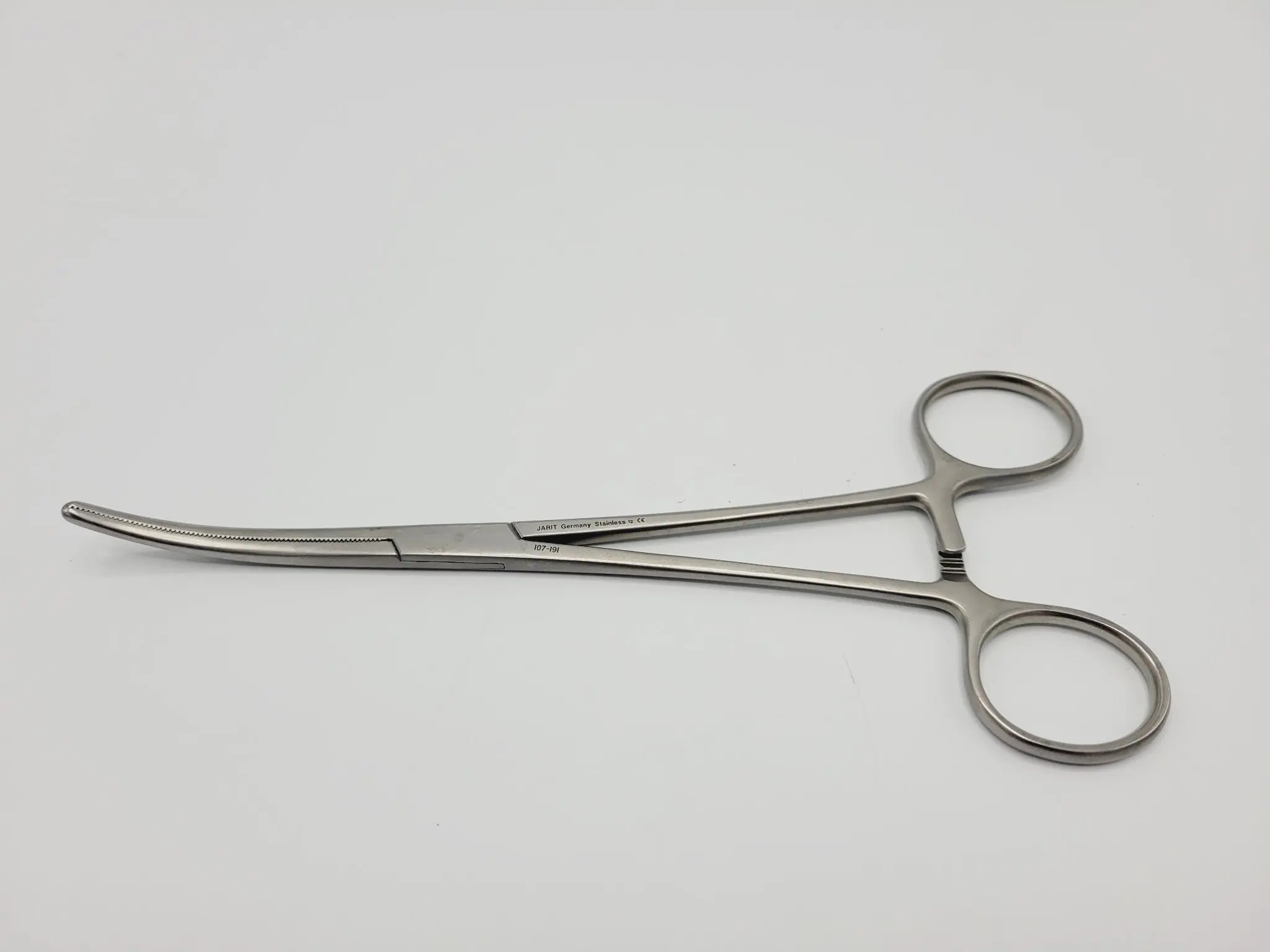 Jarit 107-191 Rochester Pean Artery Forceps 8" - Image 2